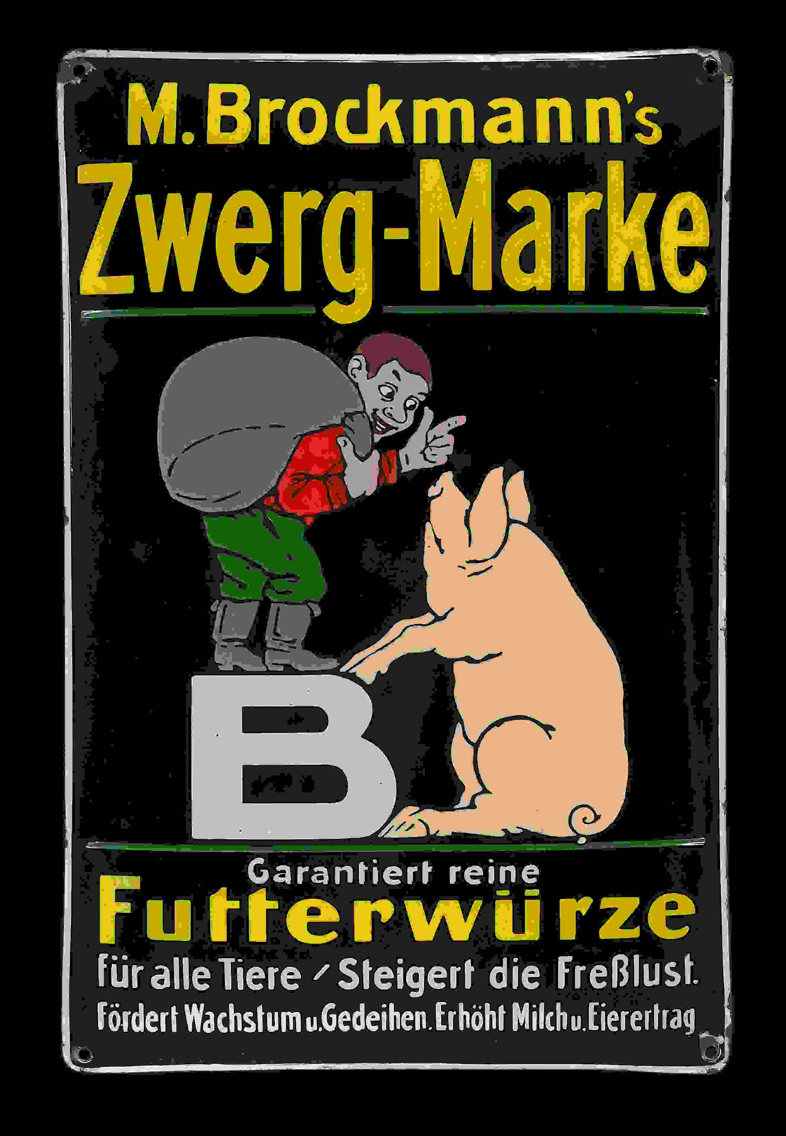 Brockmann's Zwerg-Marke 