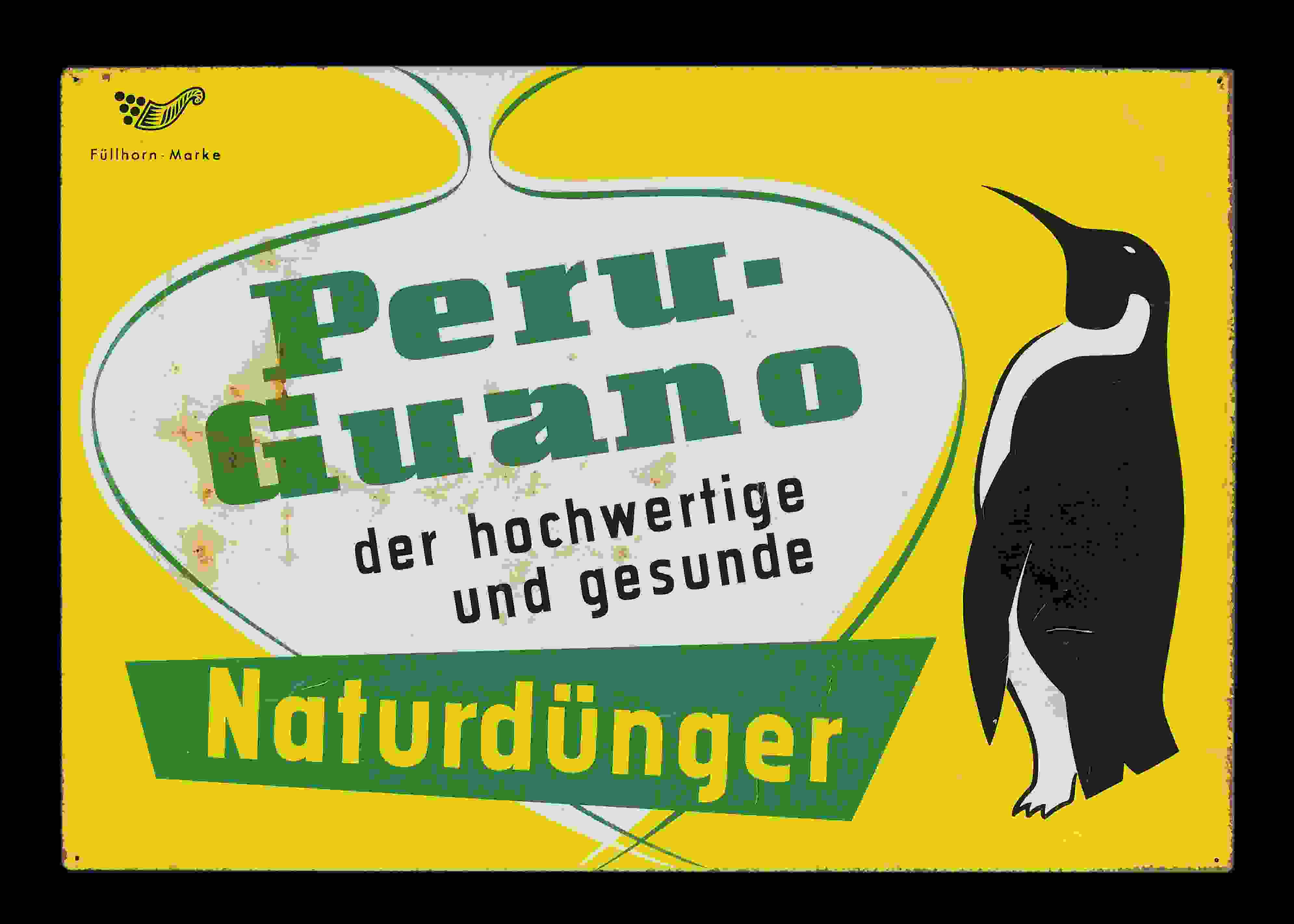 Peru-Guano Naturdünger 