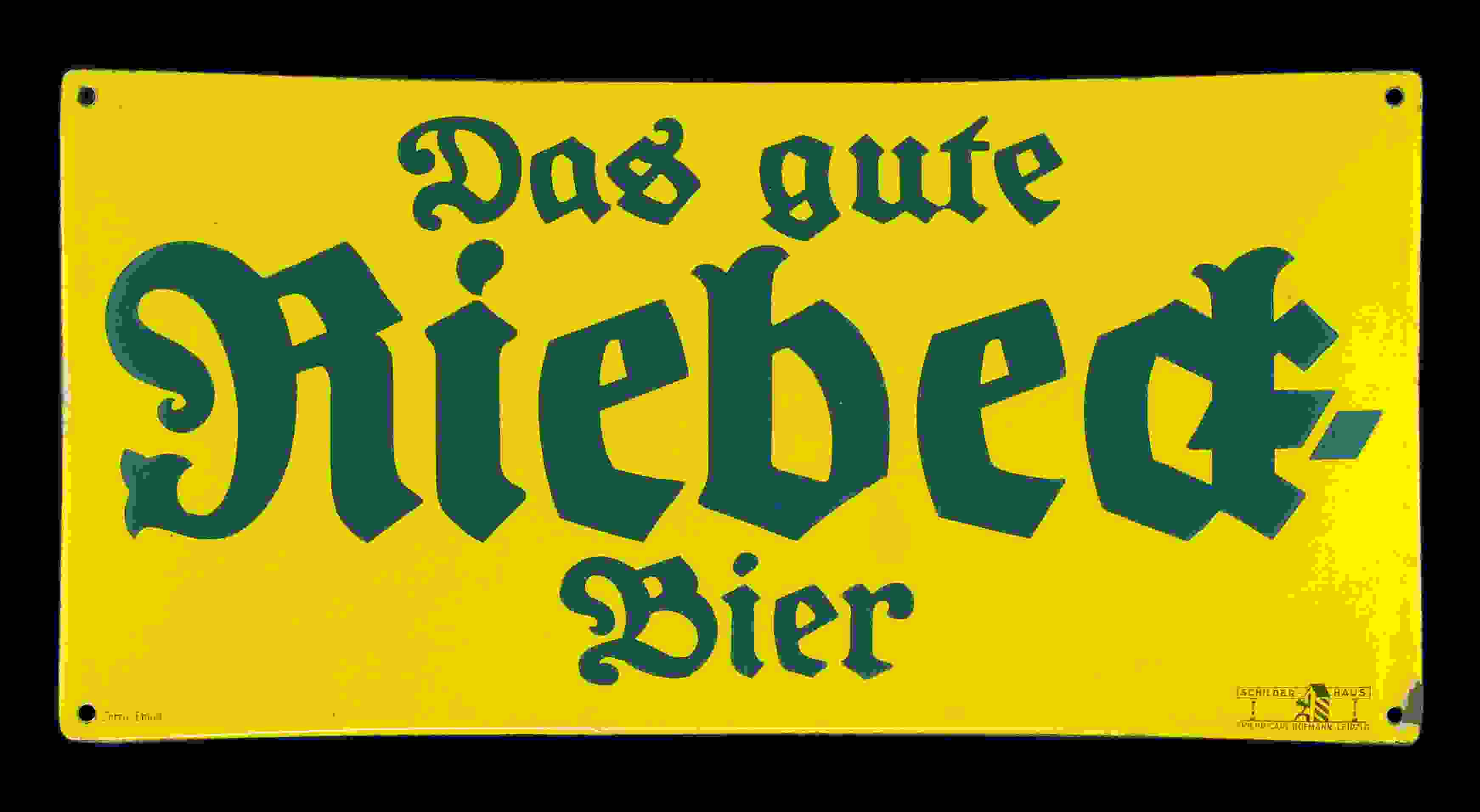 Riebeck Bier 