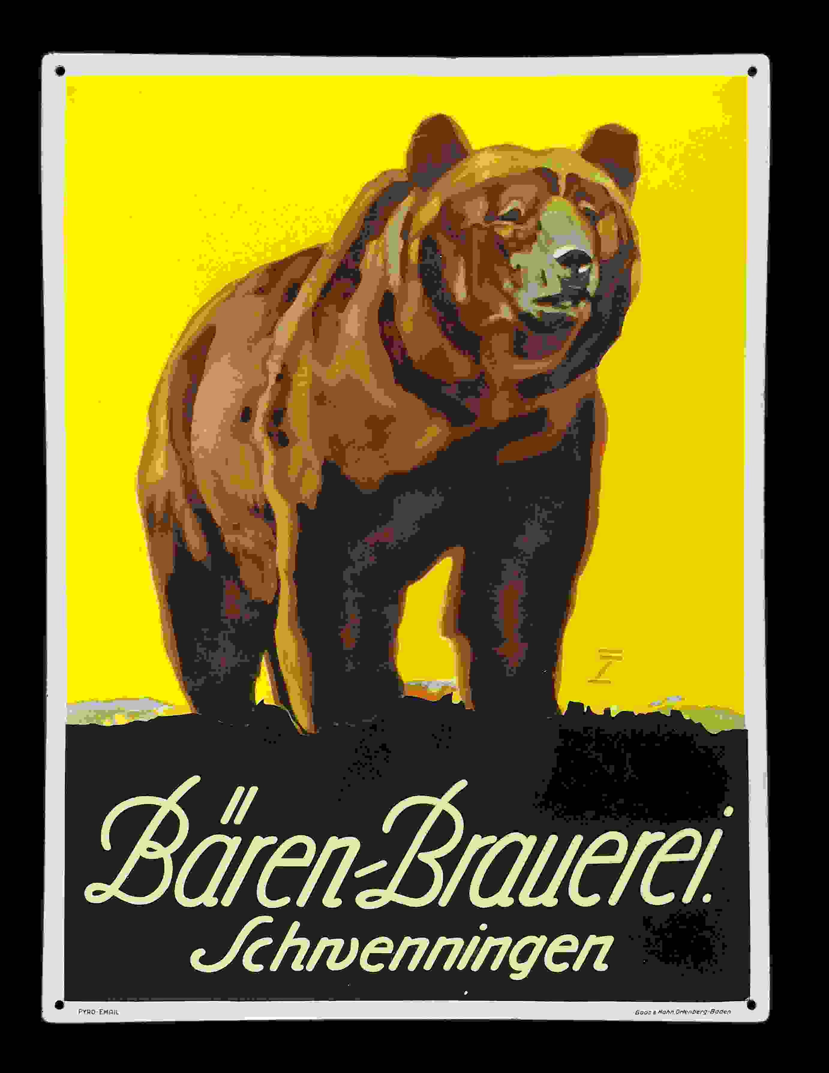 Bären-Brauerei Schwenningen 