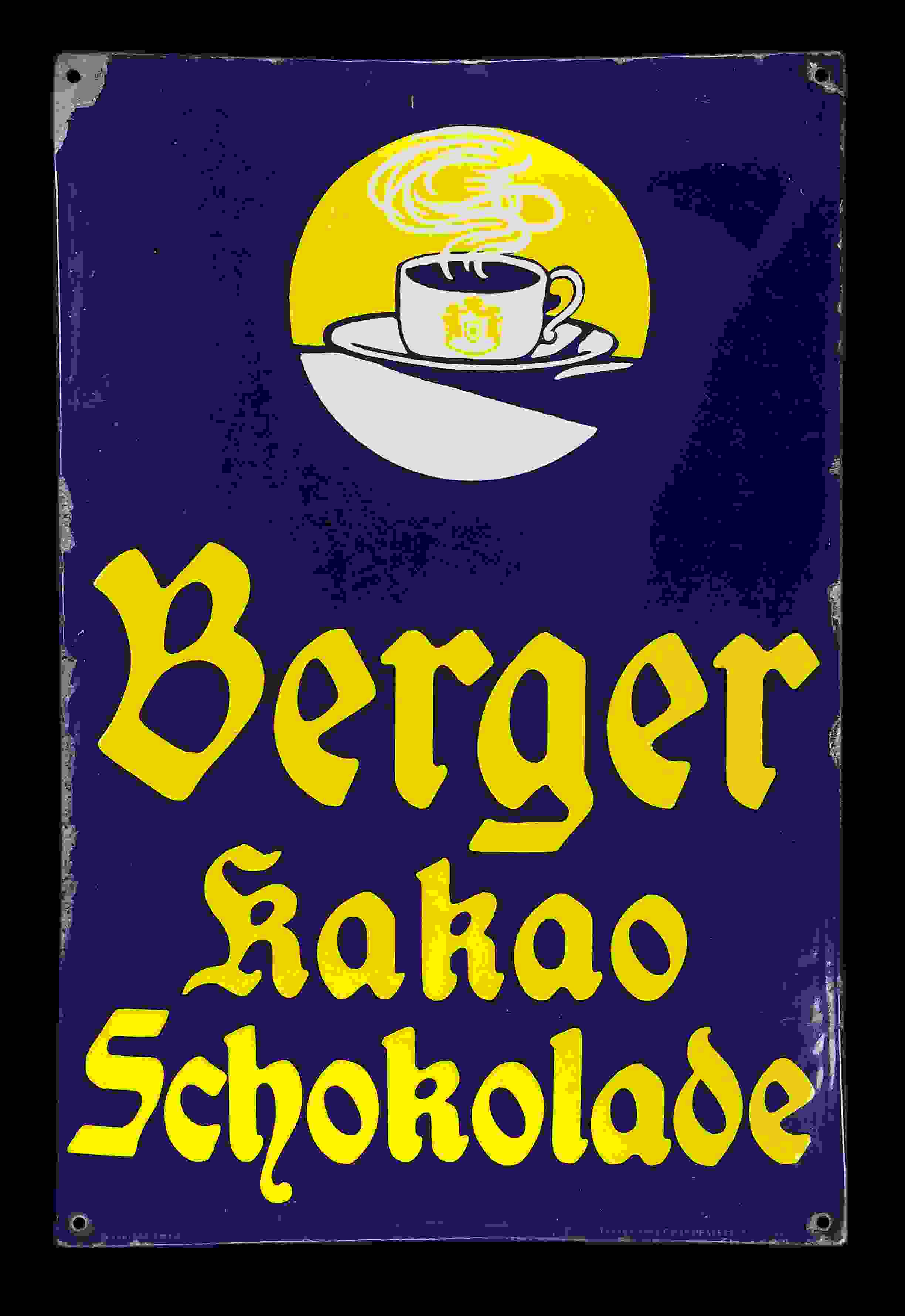 Berger Kakao Schokolade 