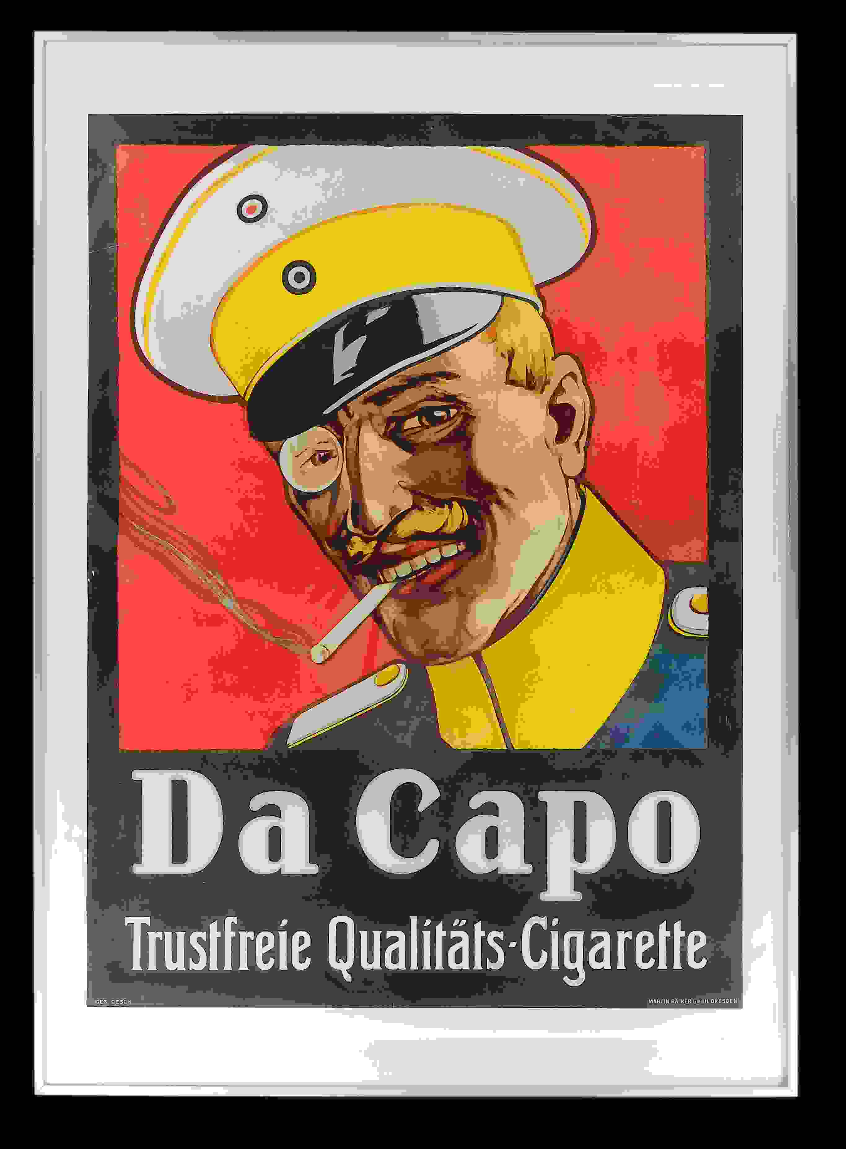 Eckstein's Da Capo Zigaretten "General" 