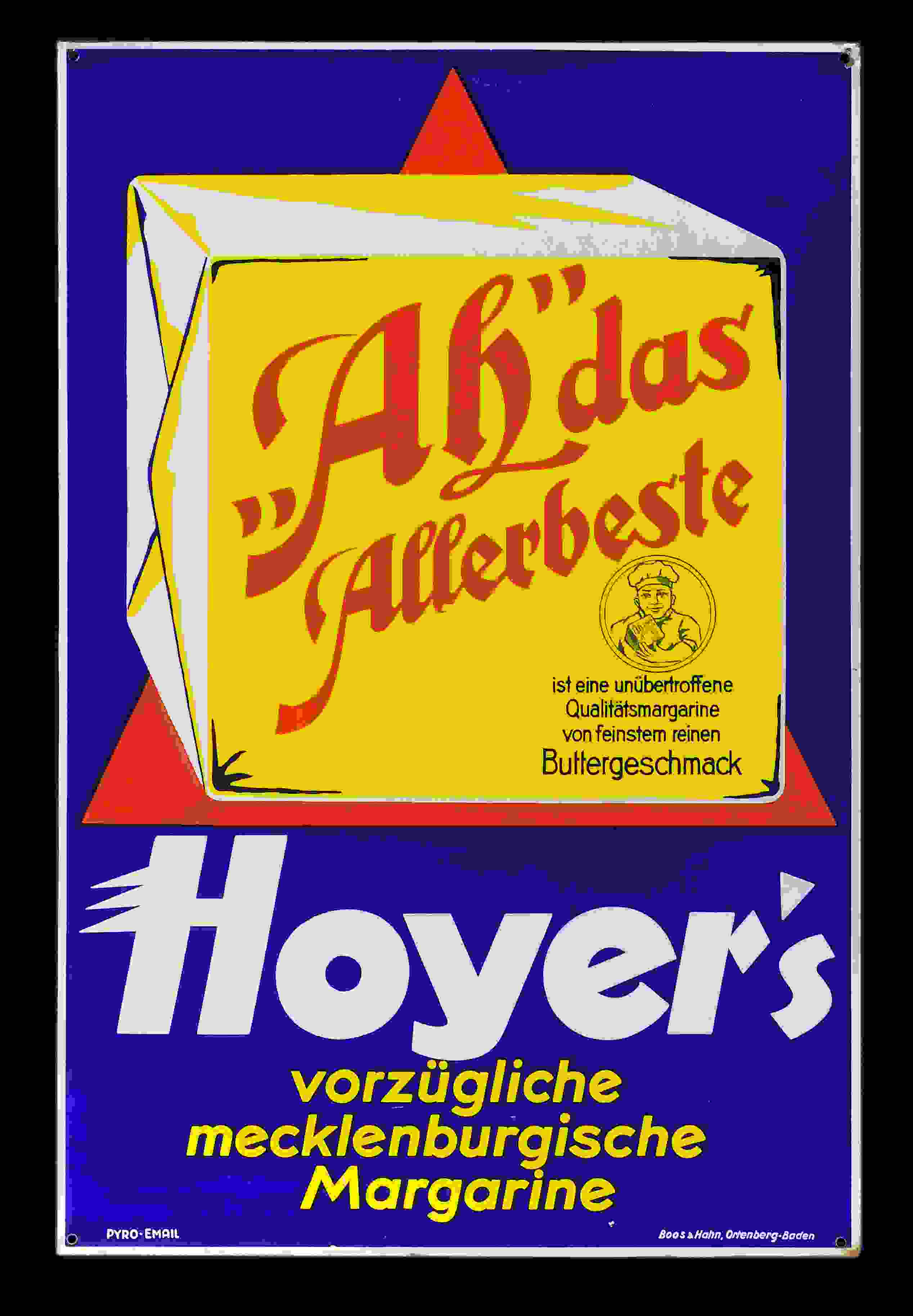 Hoyer's mecklenburgische Margarine 