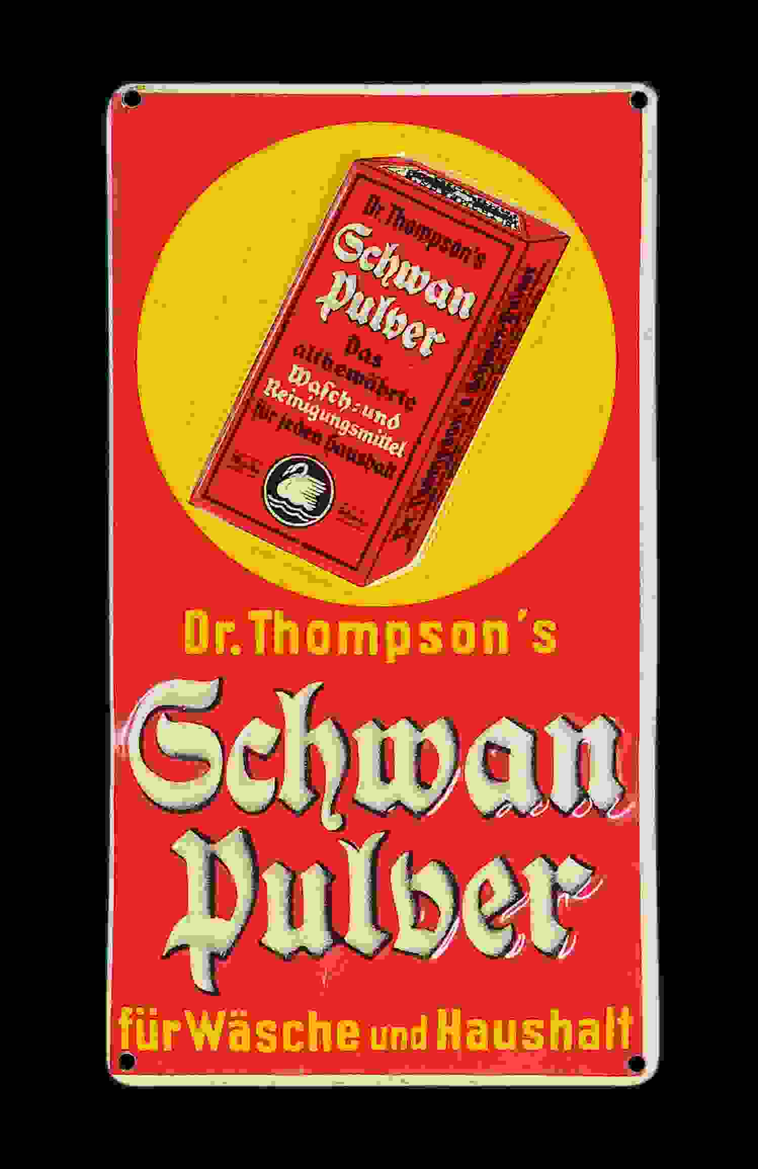 Dr. Thompson's Schwan Pulver 