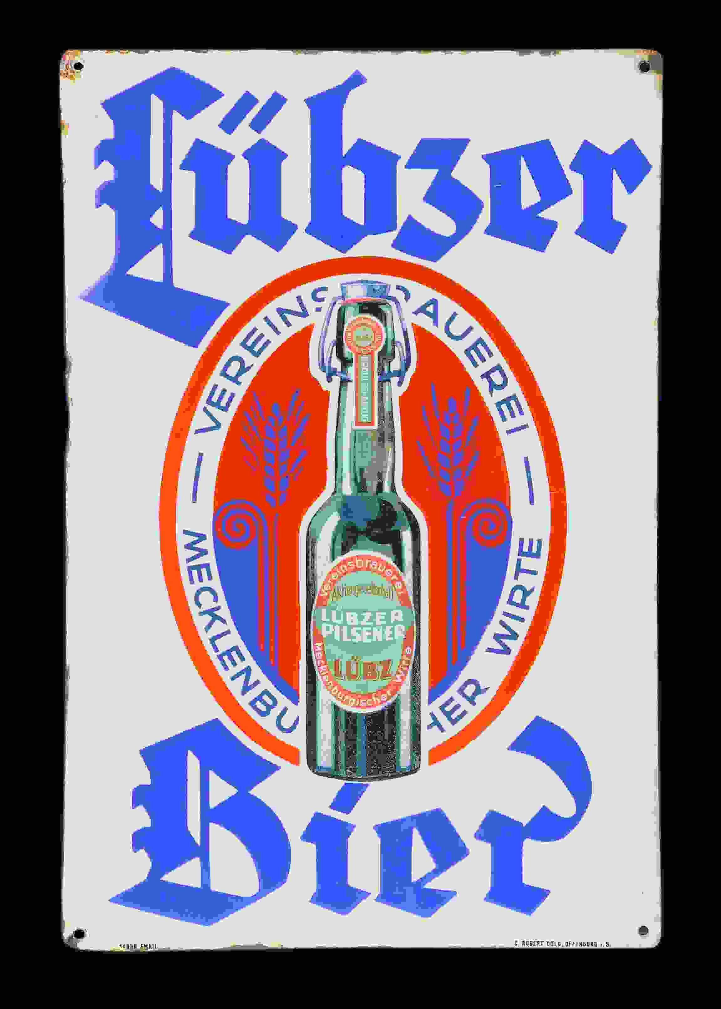 Lübzer Bier 