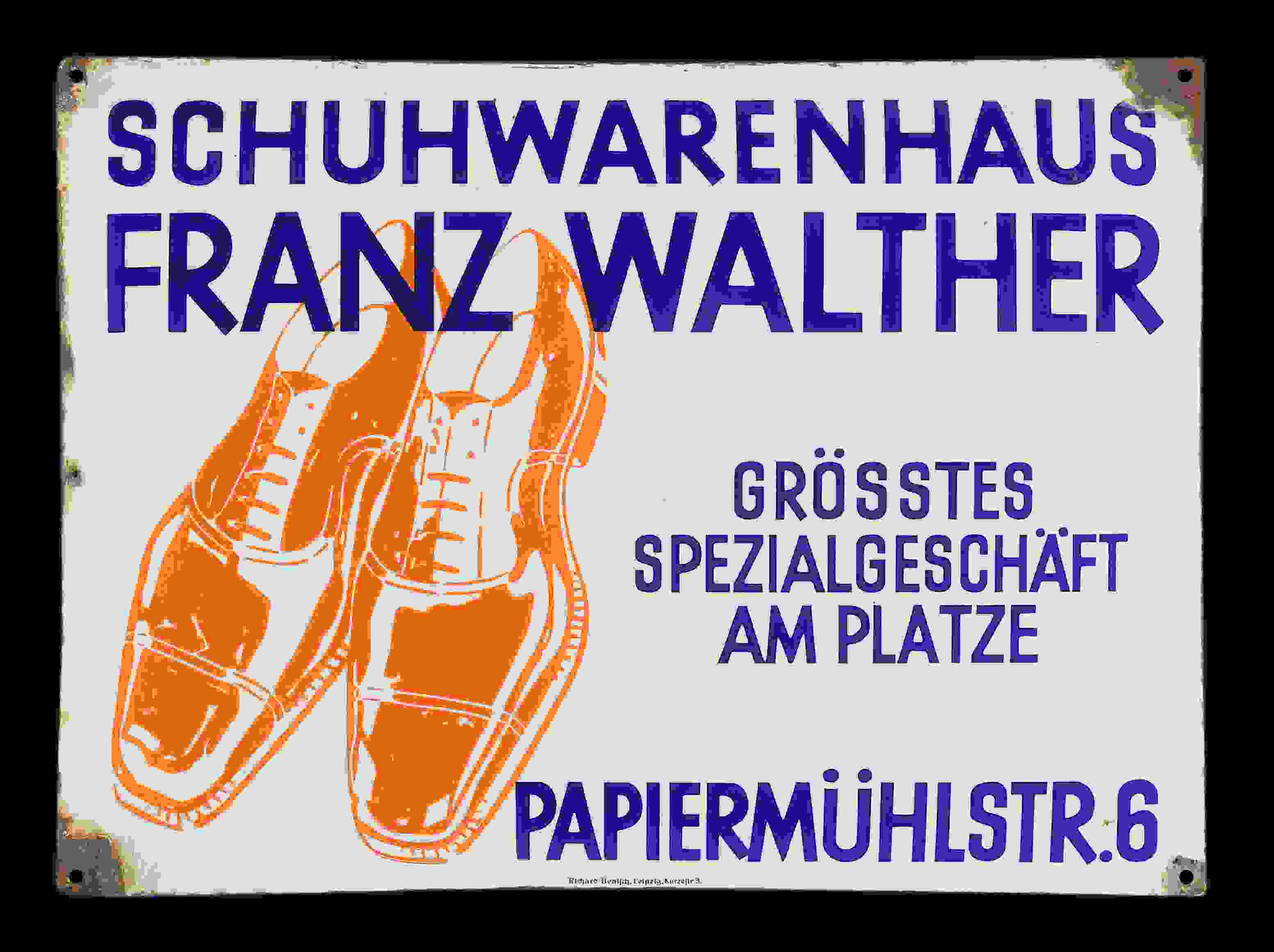 Schuhwaren Franz Walther 