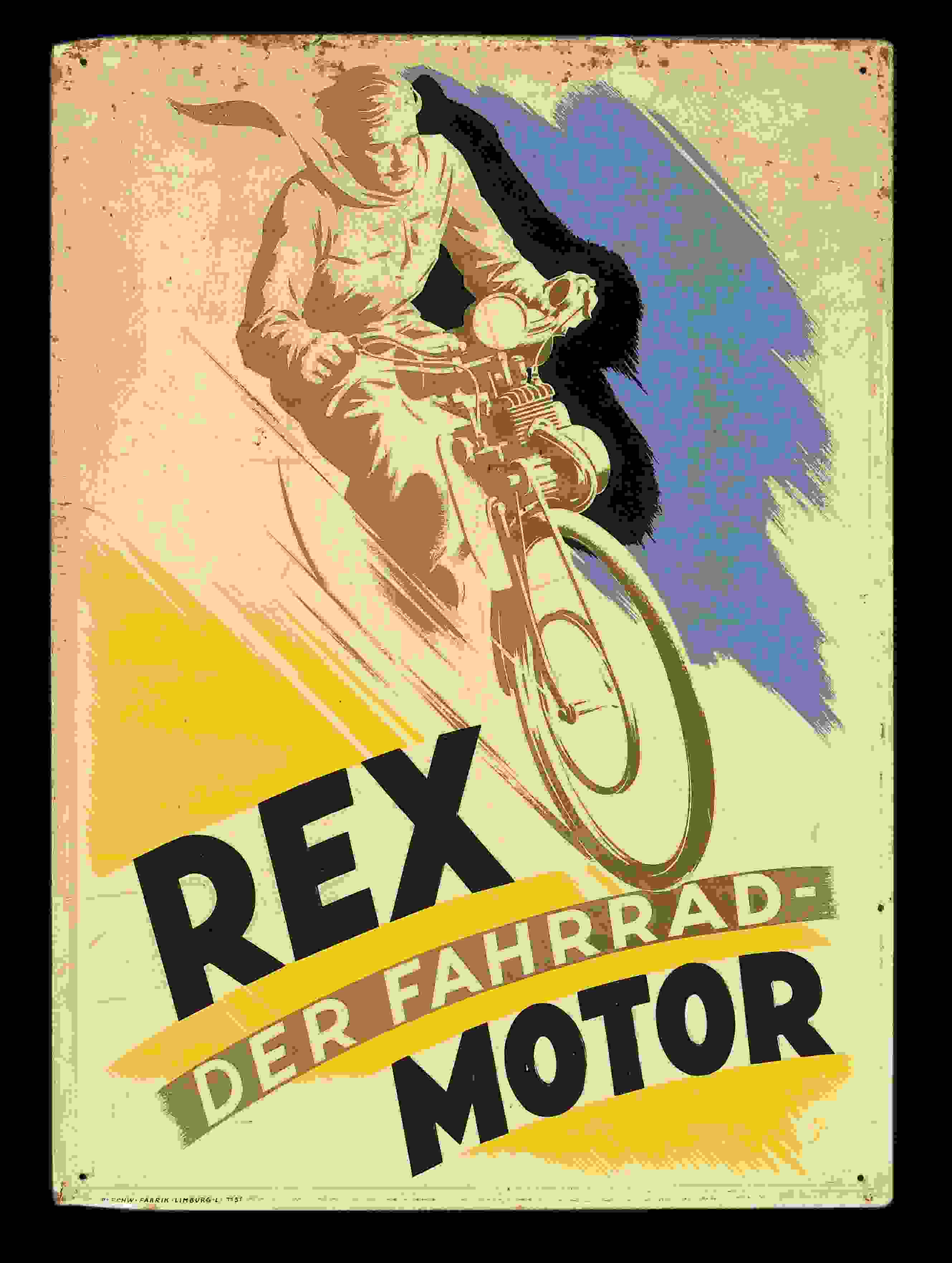 Rex Fahrrad-Motor 