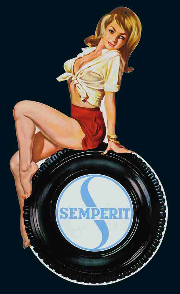 Semperit Pin-Up 