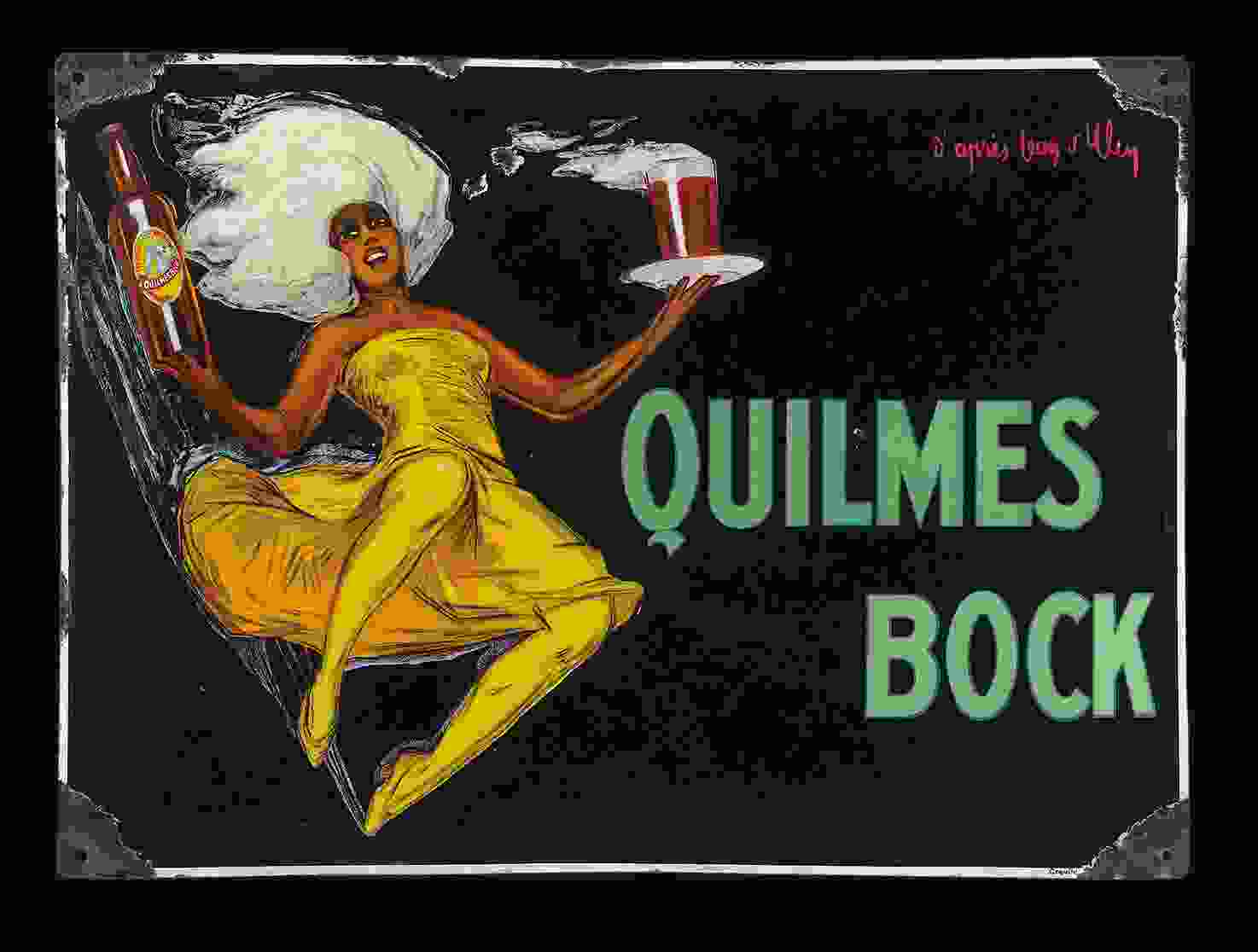 Quilmes Cristal und Quilmes Bock 