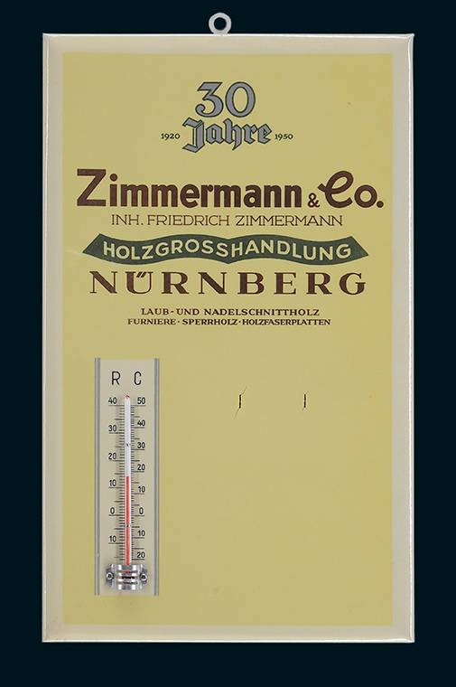Zimmermann Thermometer 