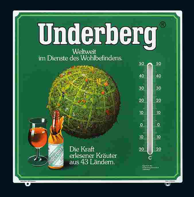 Underberg Thermometer 