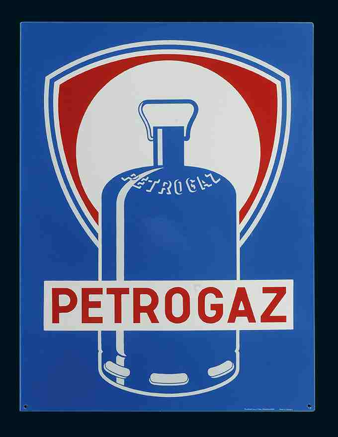 Fina Petrogaz Ausleger 