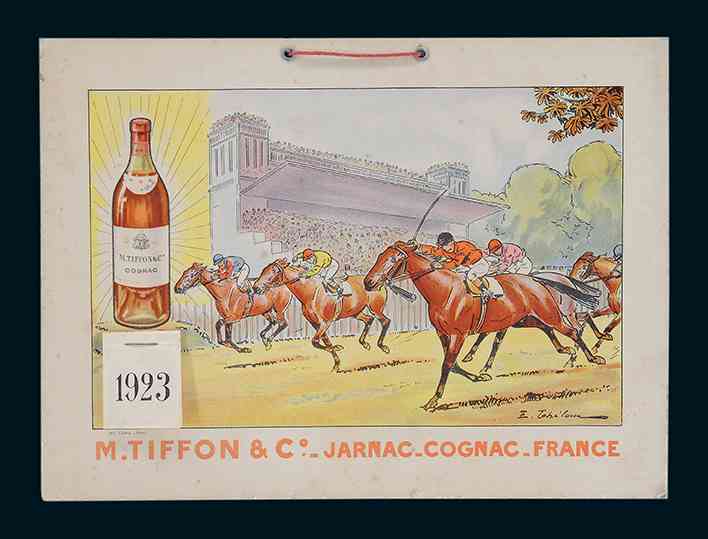 M. Tiffon & Co. Cognac Kalender 