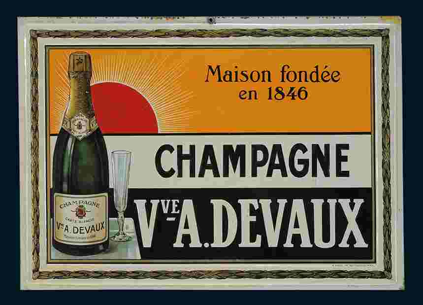 Vve. A. Devaux Champagne 