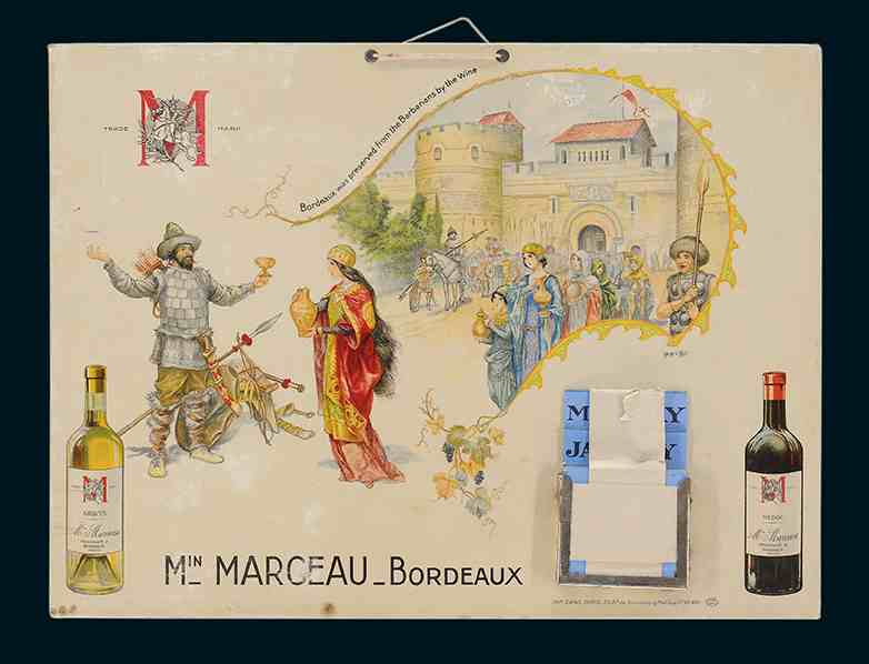 Min. Marceau Dauerkalender 