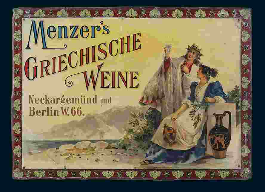 Menzer's Griechische Weine 
