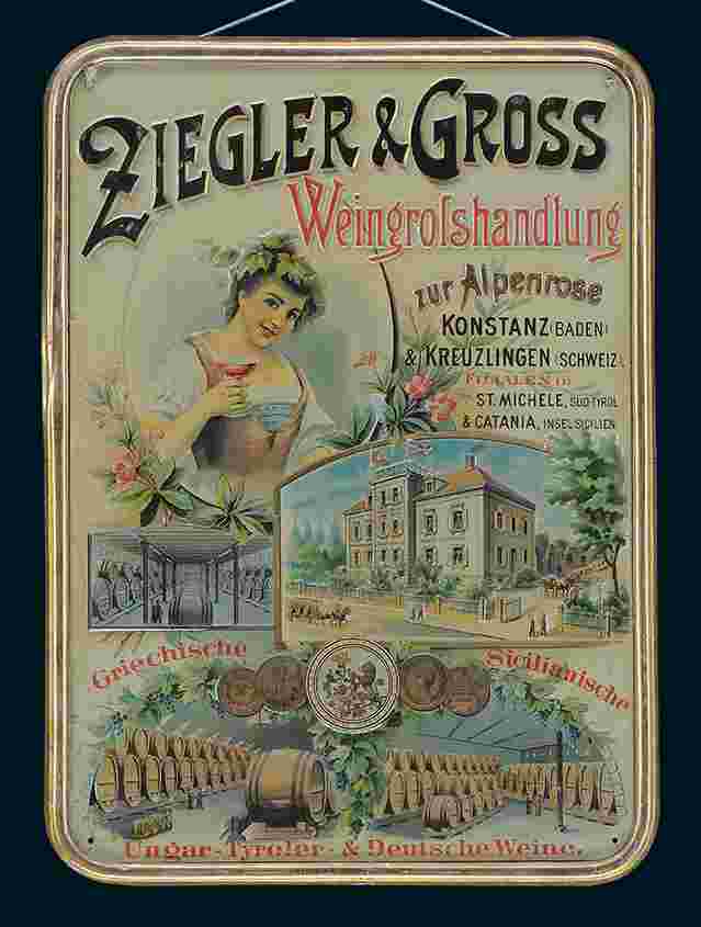 Ziegler & Gross Weingroßhandlung 