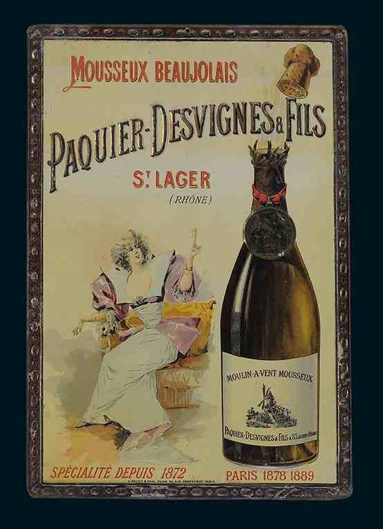 Paquier-Desvignes & Fils Mousseux Beaujolais 