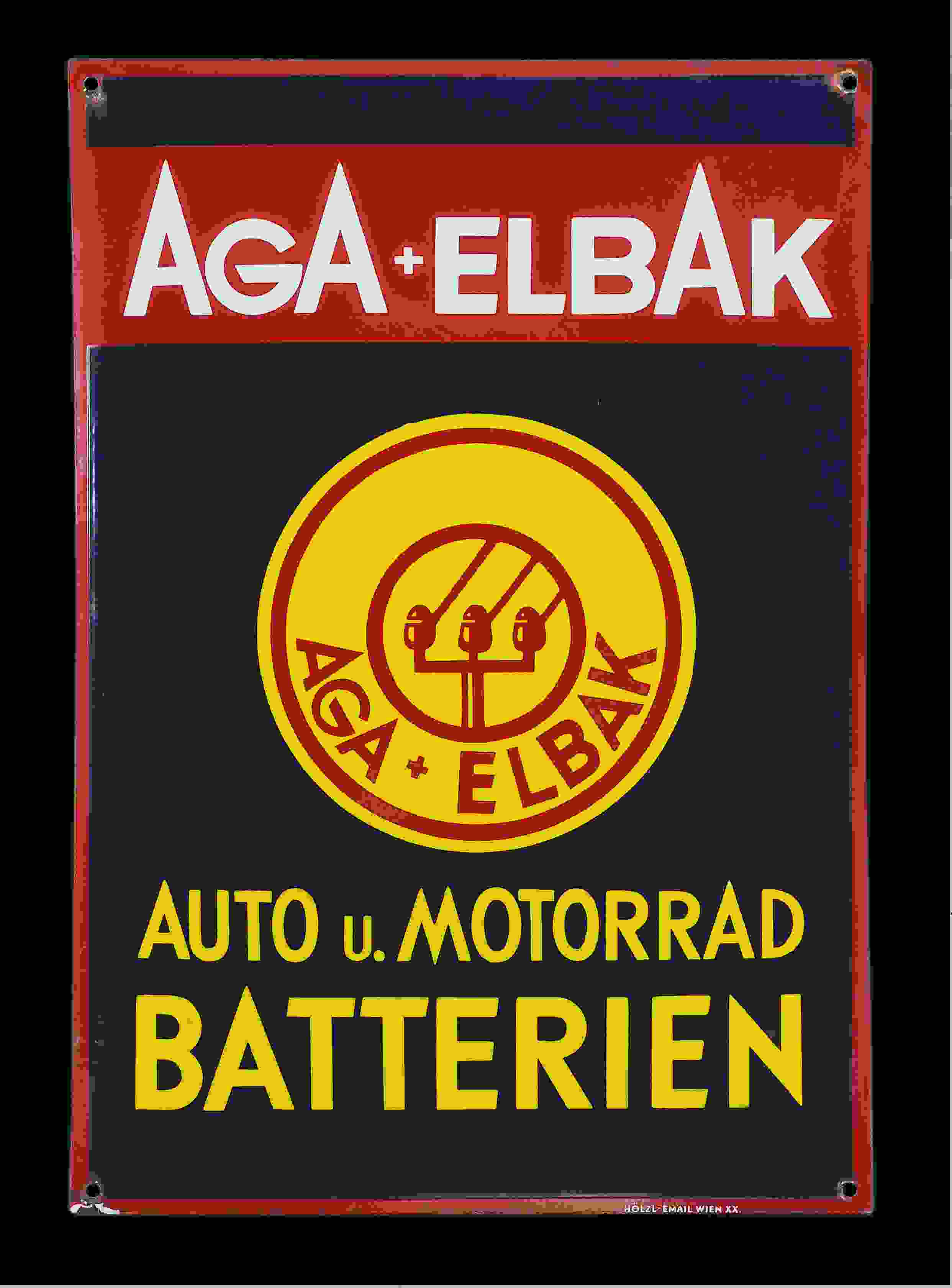 Aga + Elbak Batterien 
