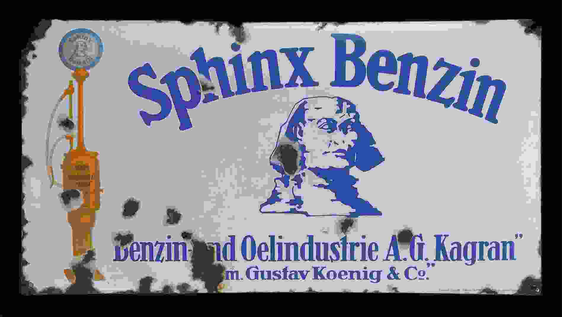 Sphinx Benzin 