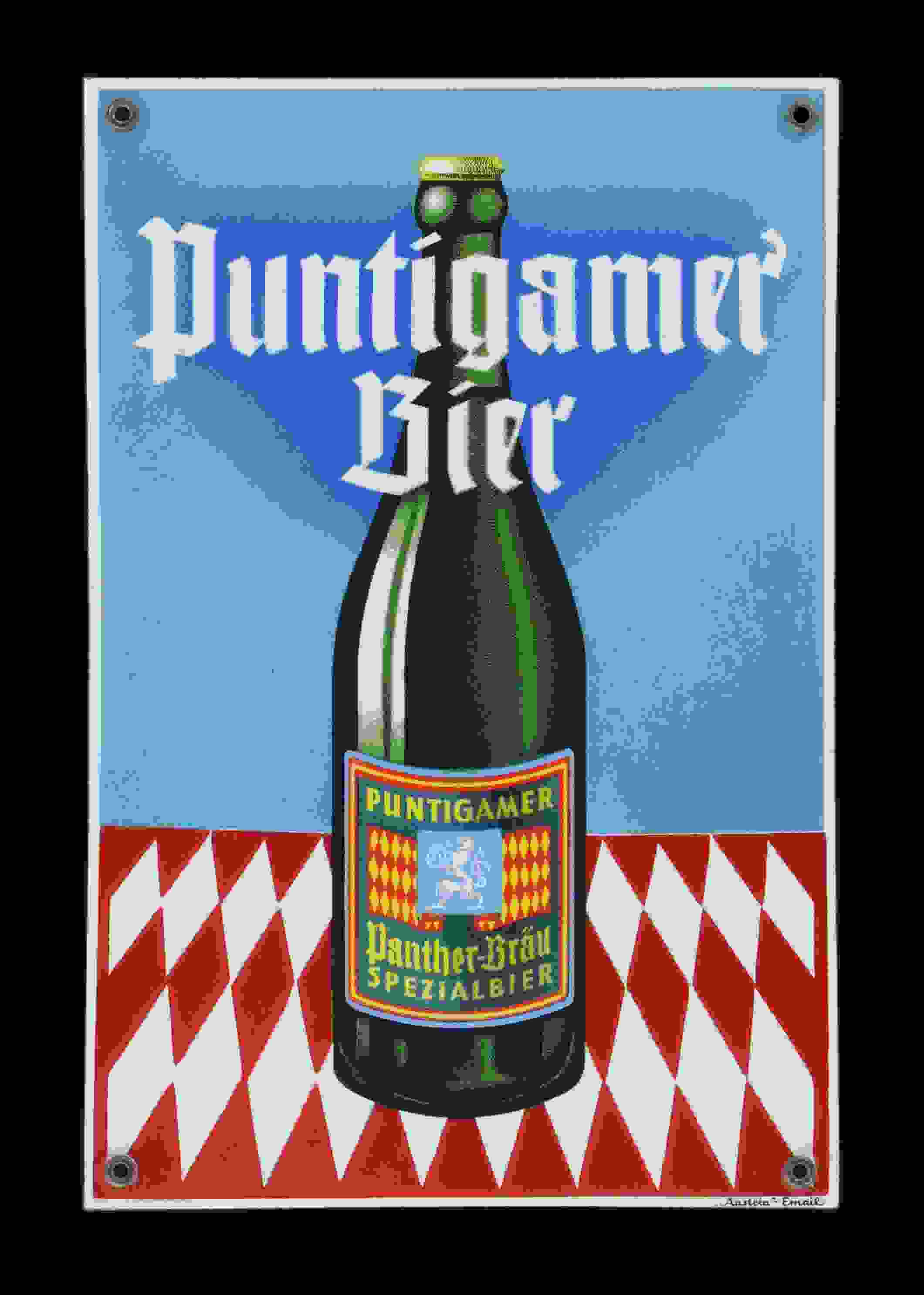 Puntigamer Bier Panther-Bräu 