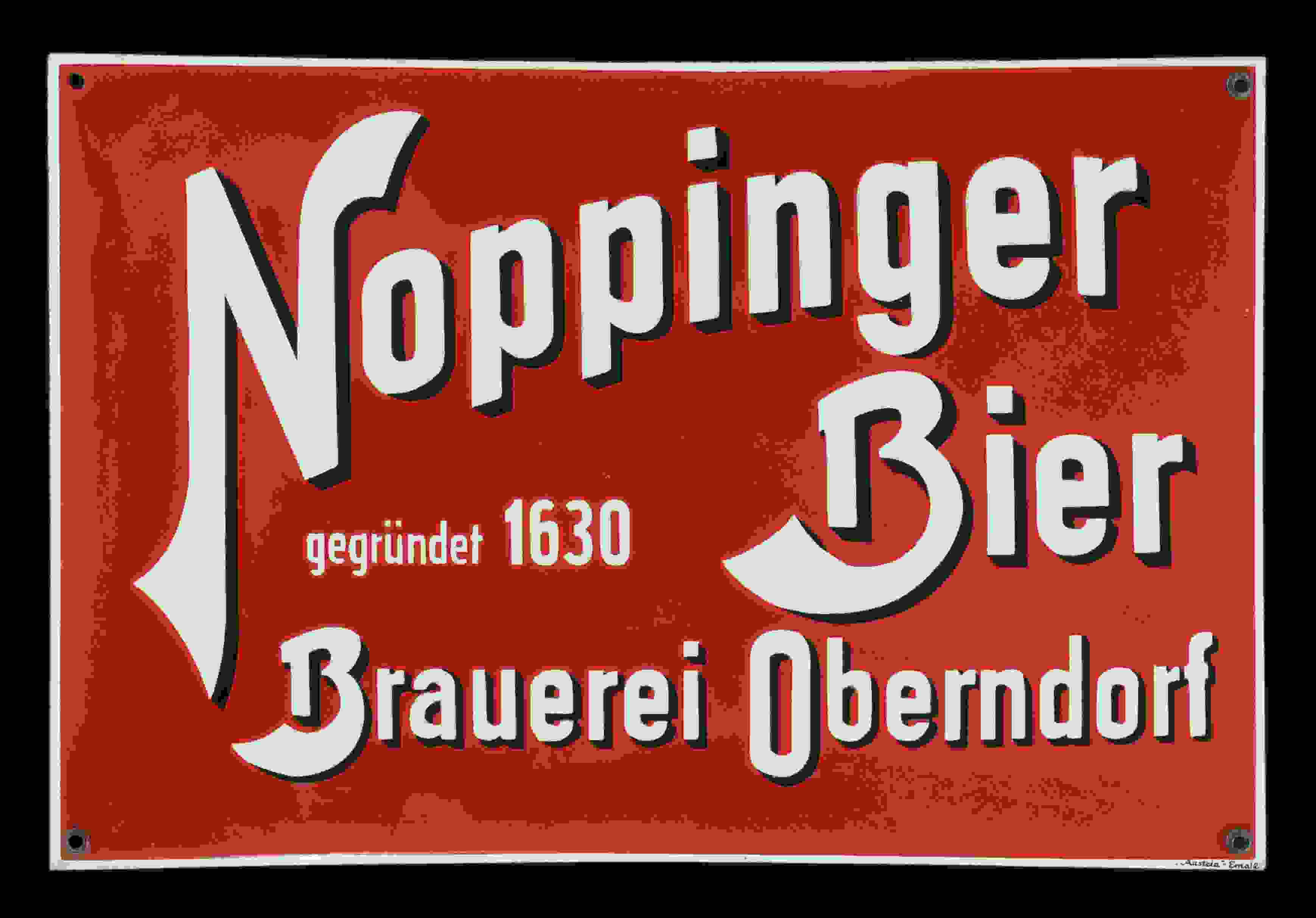 Noppinger Bier Brauerei Oberndorf 