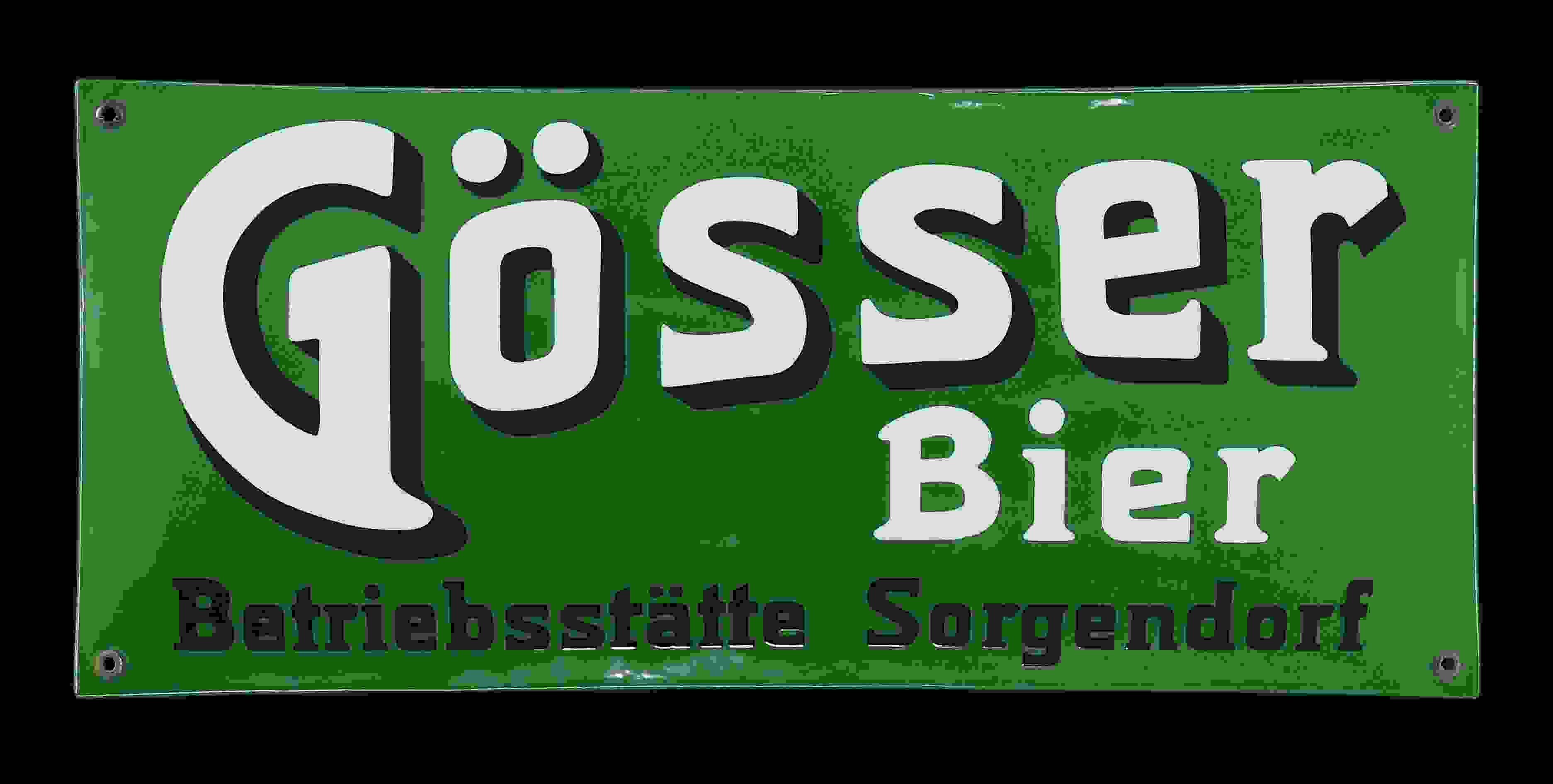Gösser Bier Betriebsstätte Sorgendorf 