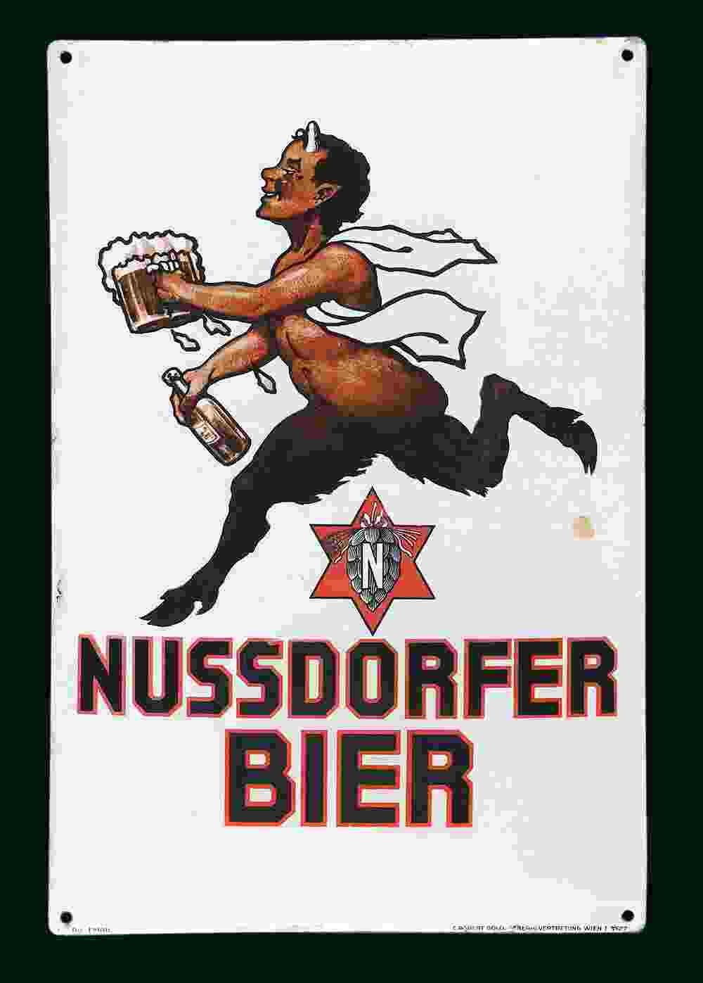 Nussdorfer Bier 