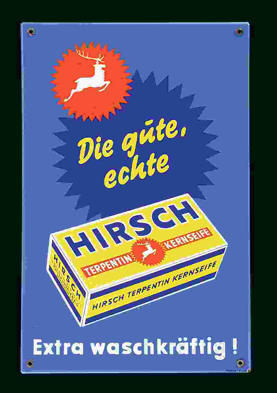 Hirsch Seife 
