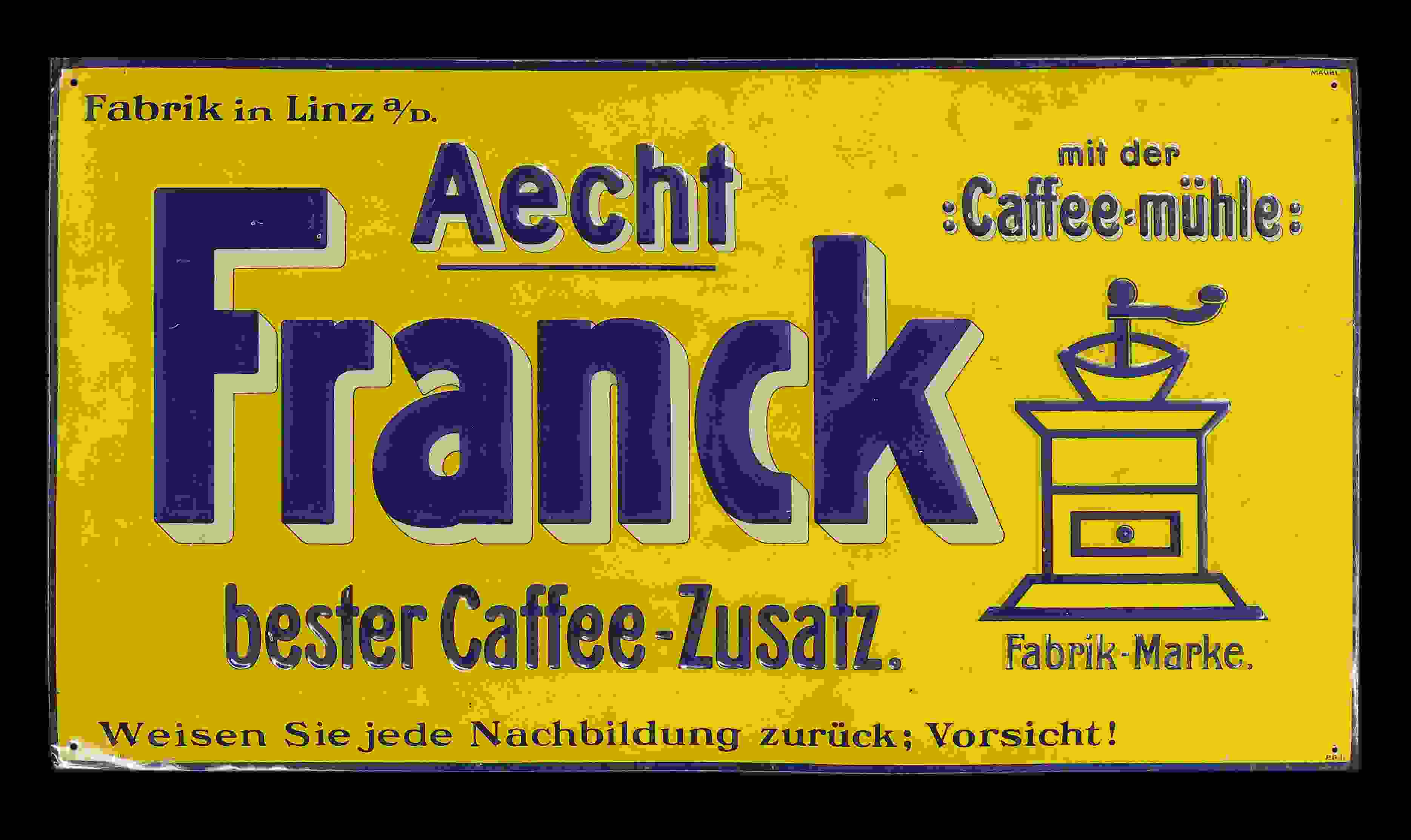 Franck bester Caffee-Zusatz 