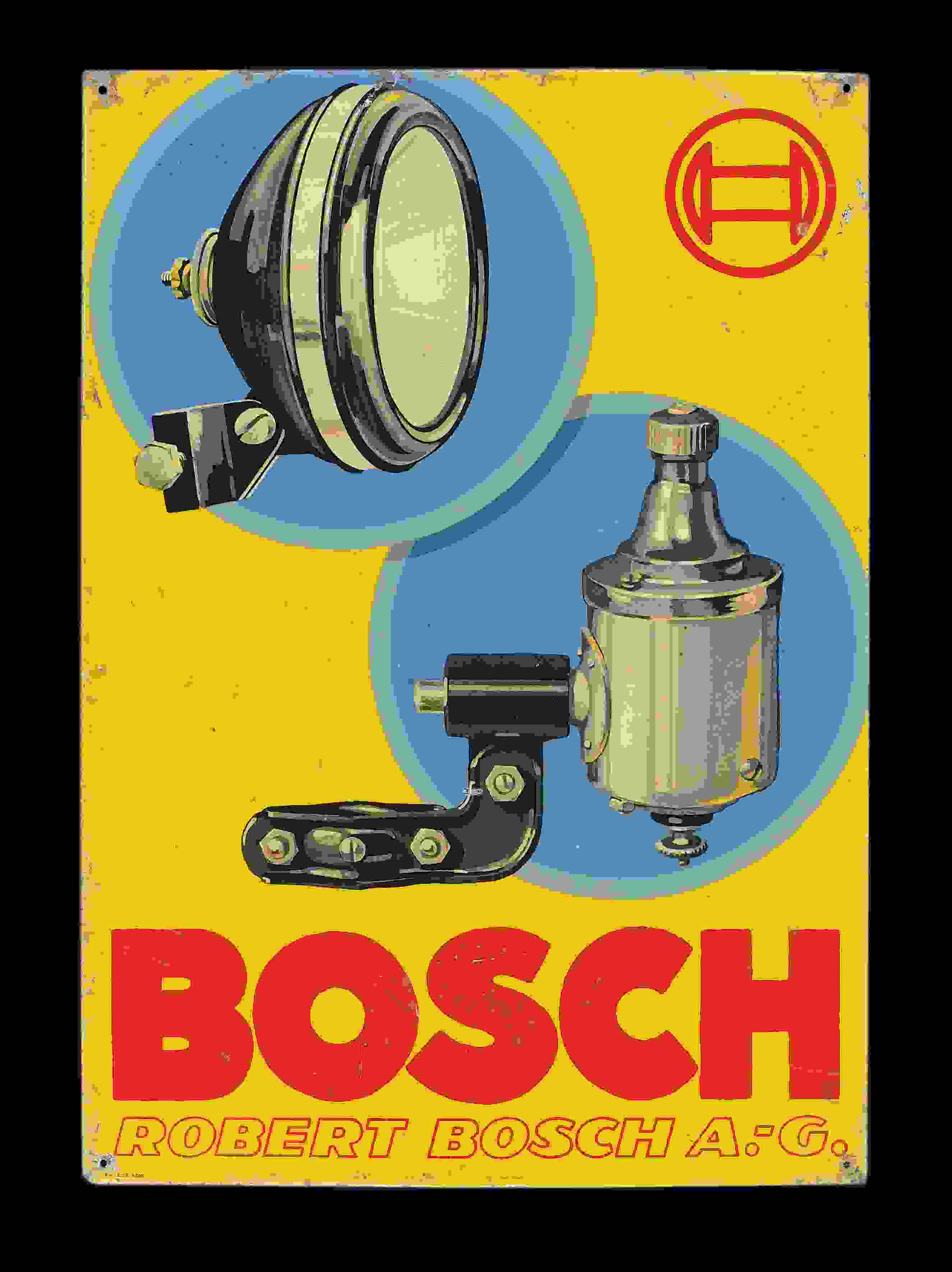 Bosch Scheinwerfer, Dynamo 
