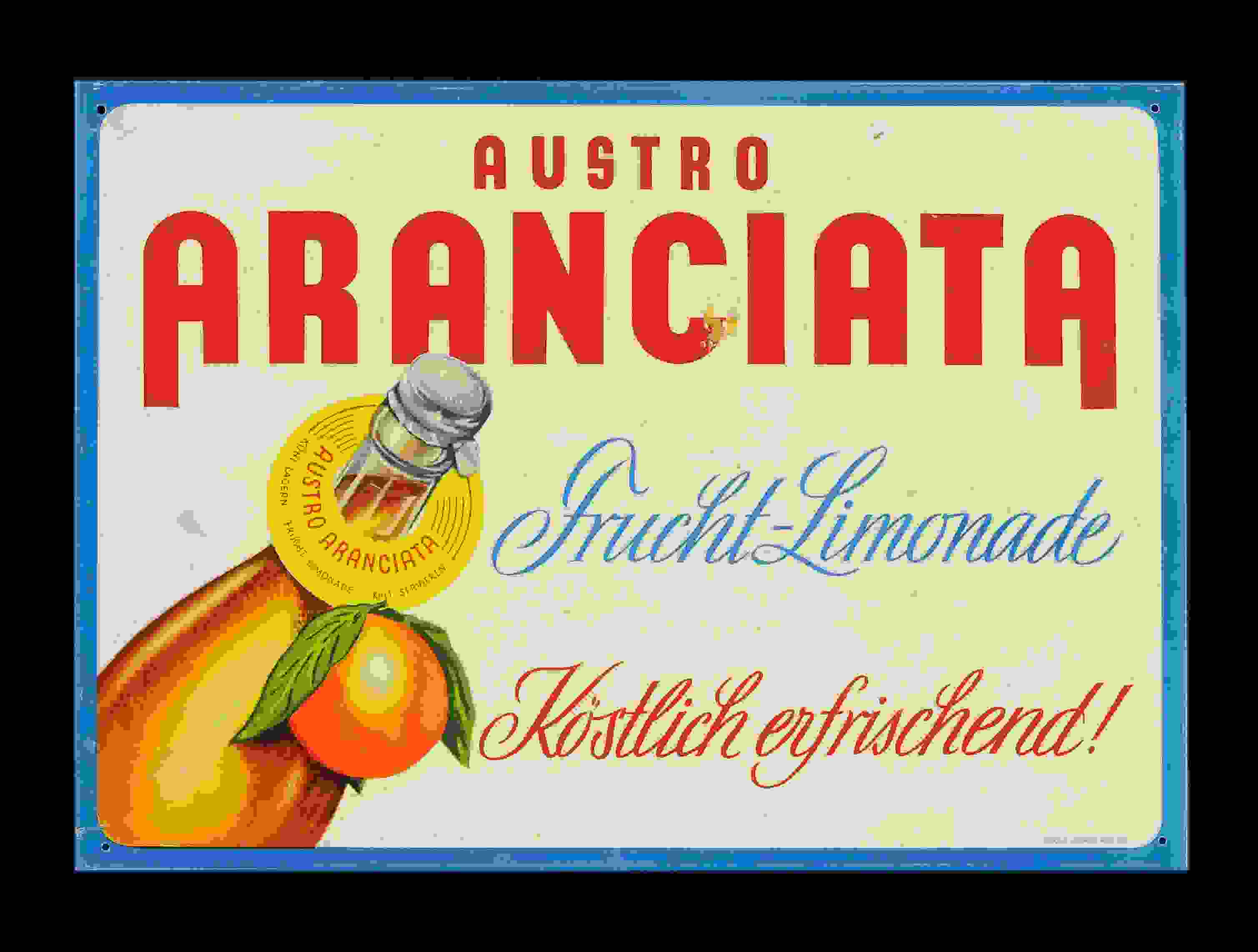 Austro Aranciata Frucht-Limo 