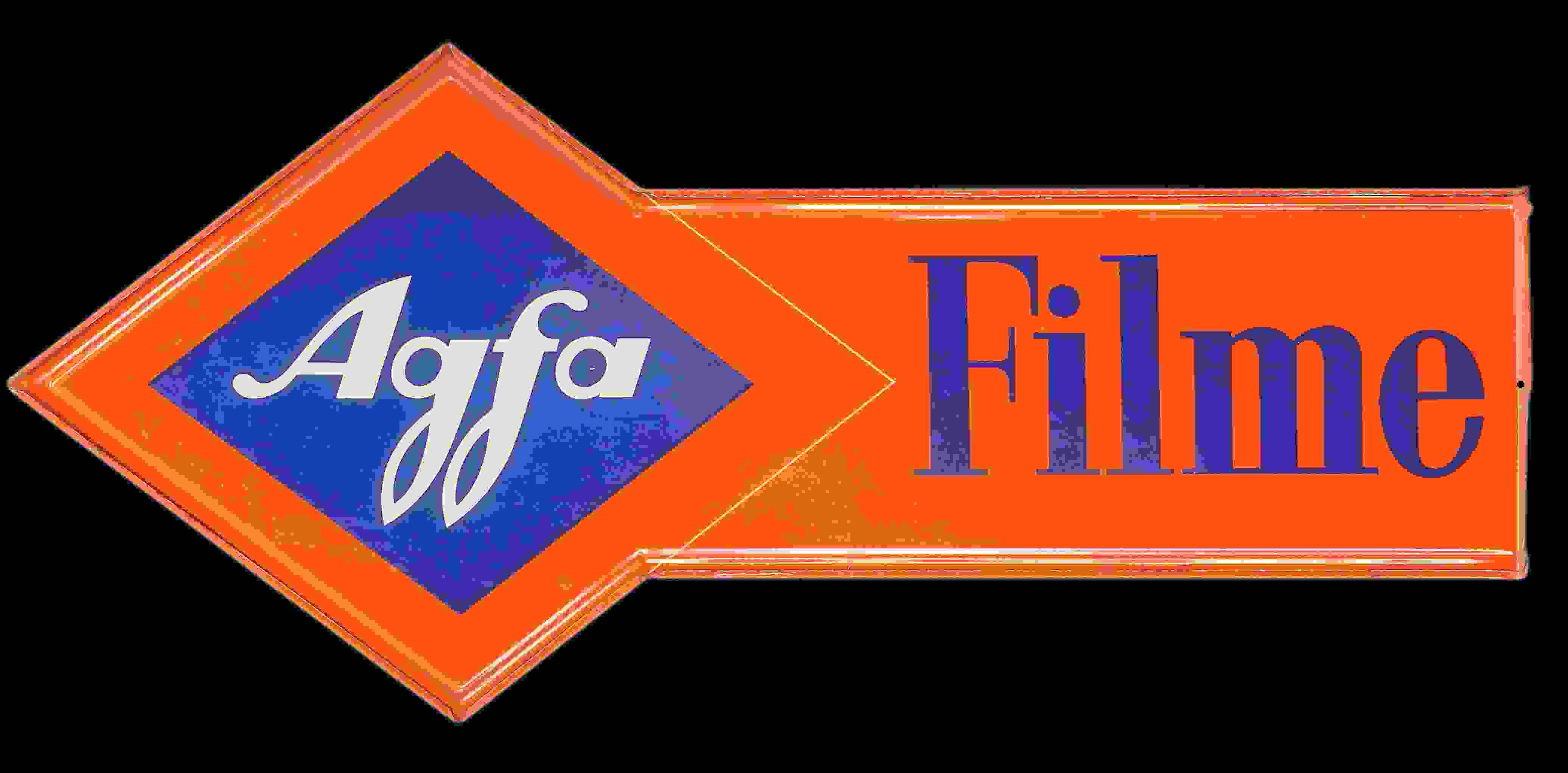 Agfa Filme Ausleger 