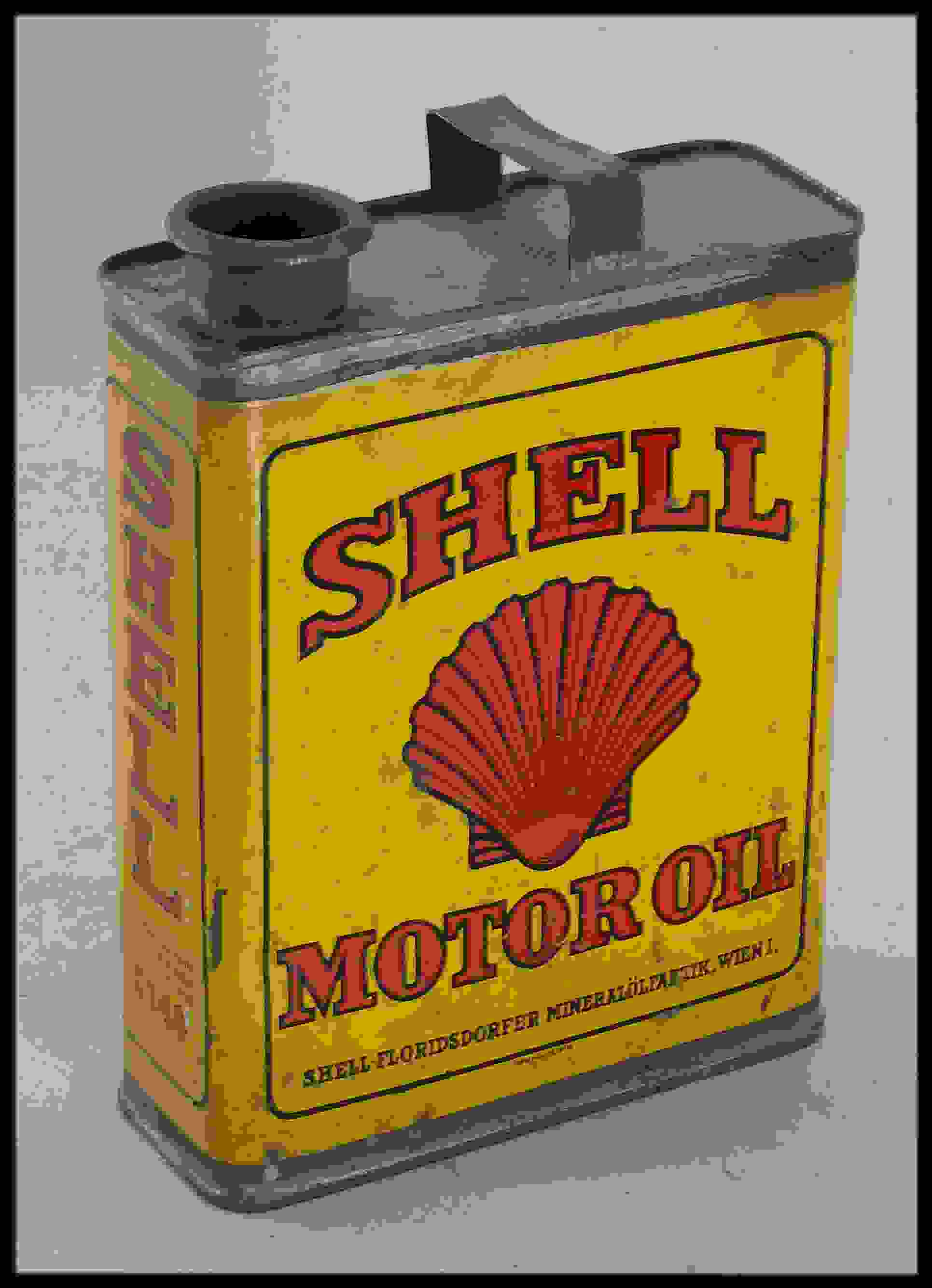 Shell Motor Oil 2 Liter Öldose 