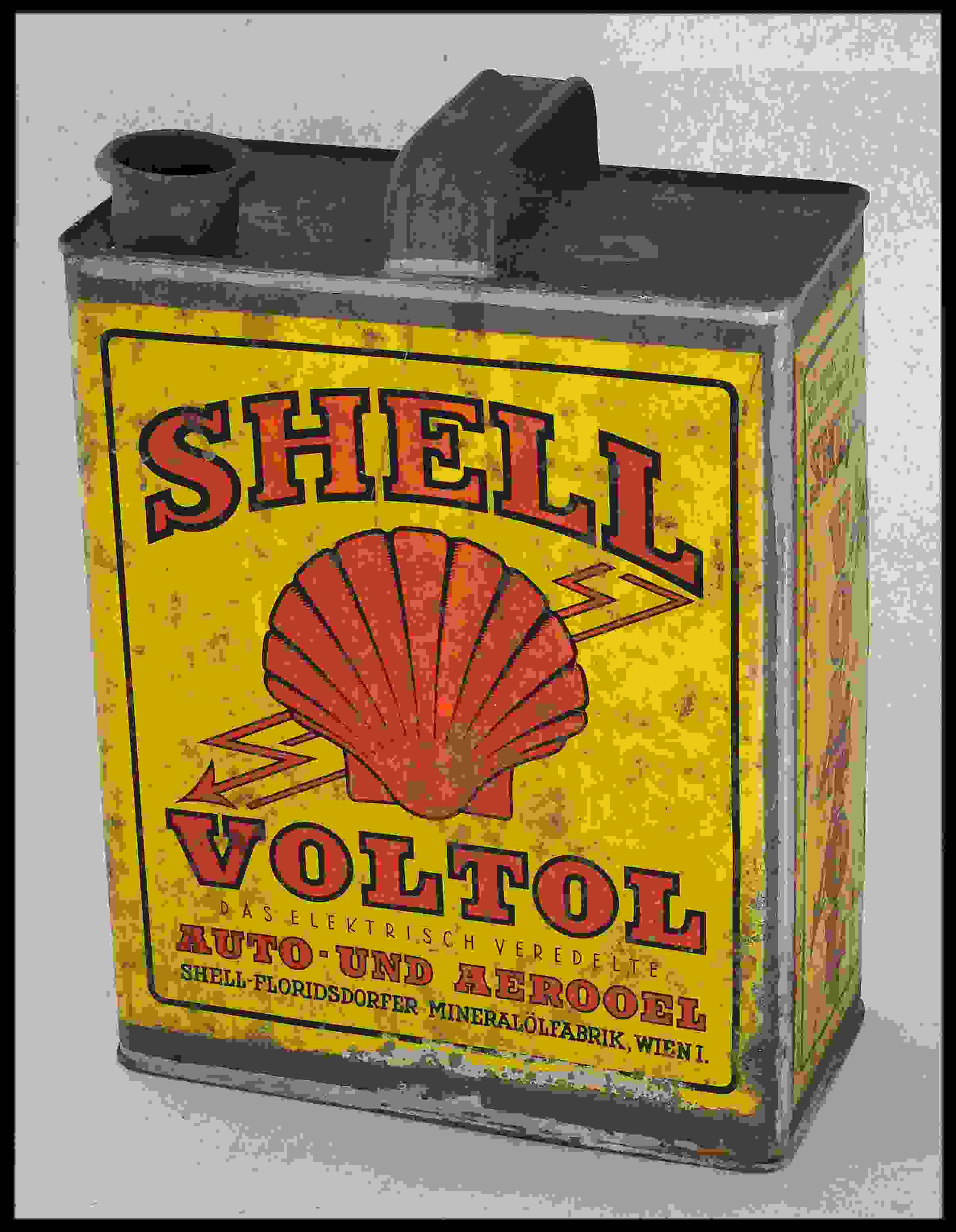 Shell Voltol 5 Liter Öldose 