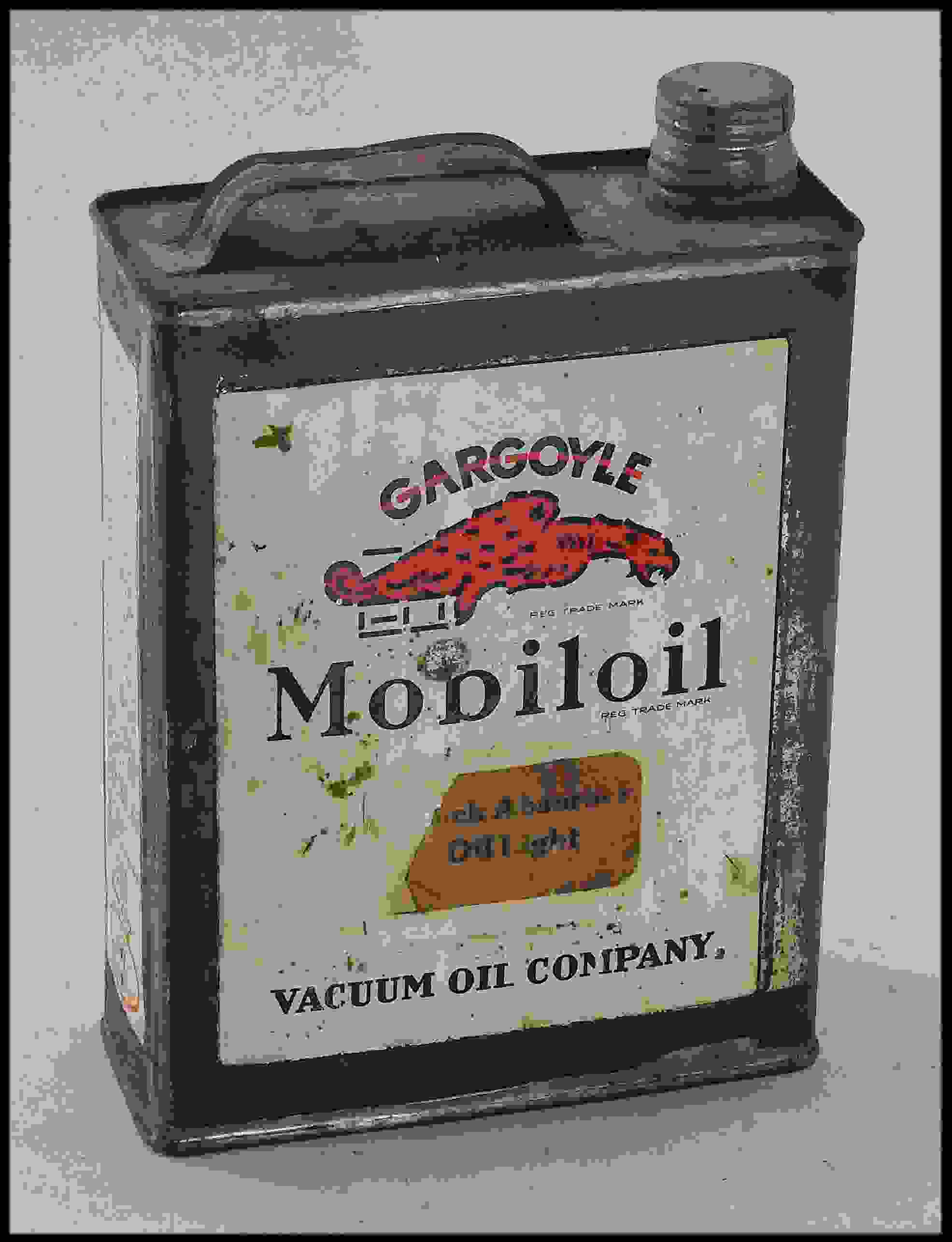 Mobiloil 2 Liter Öldose 
