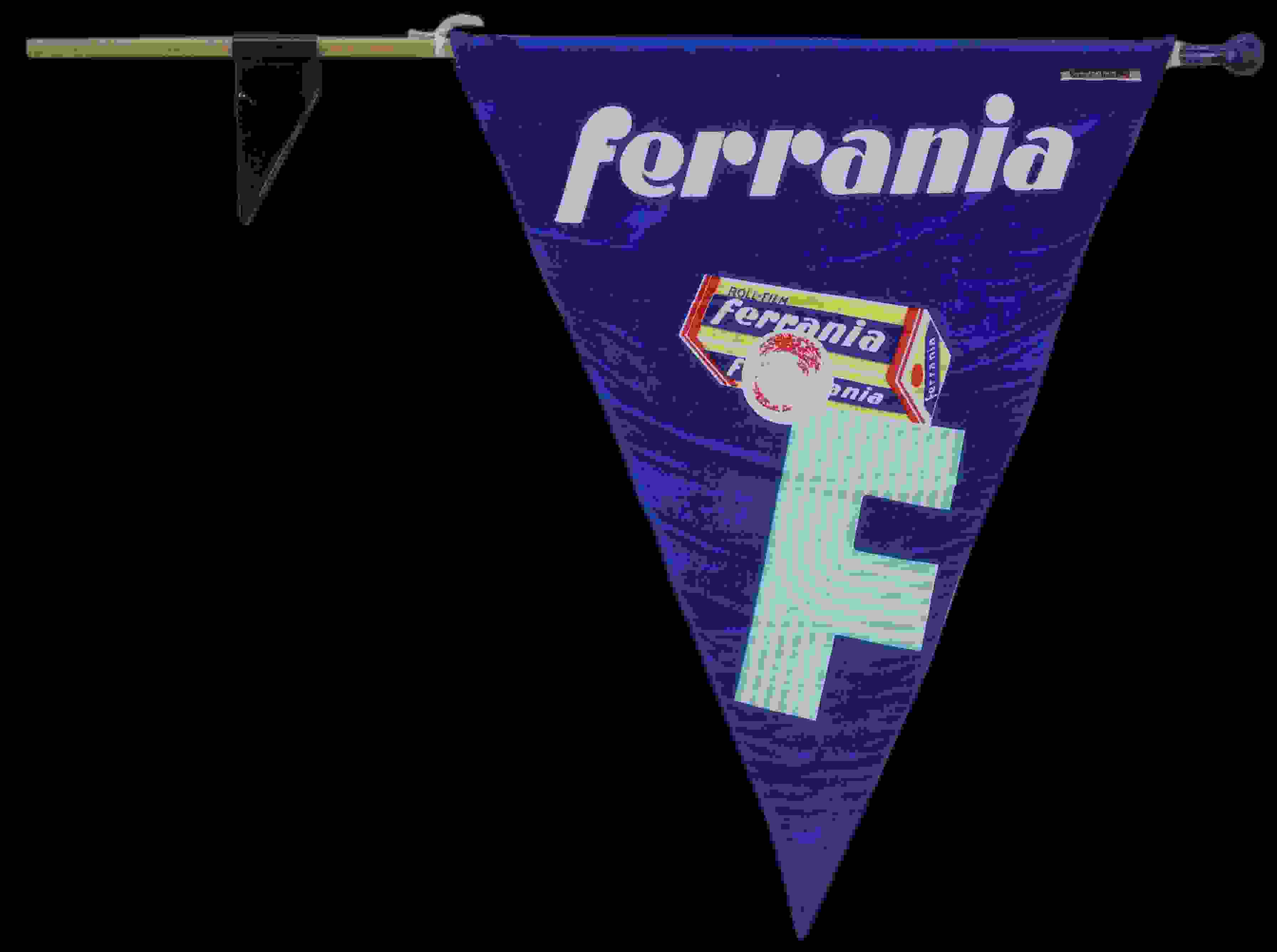 Ferrania Roll-Film Fahne 