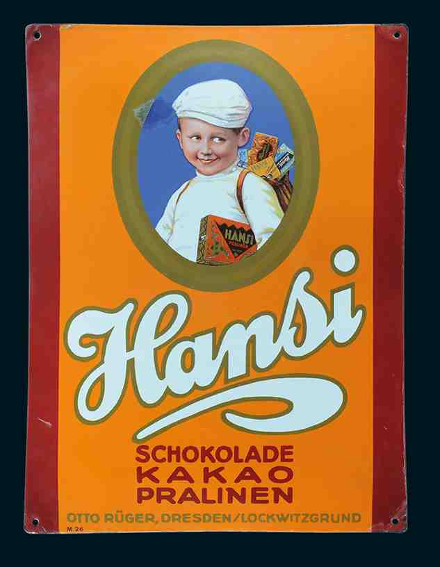 Hansi Schokolade Kakao 