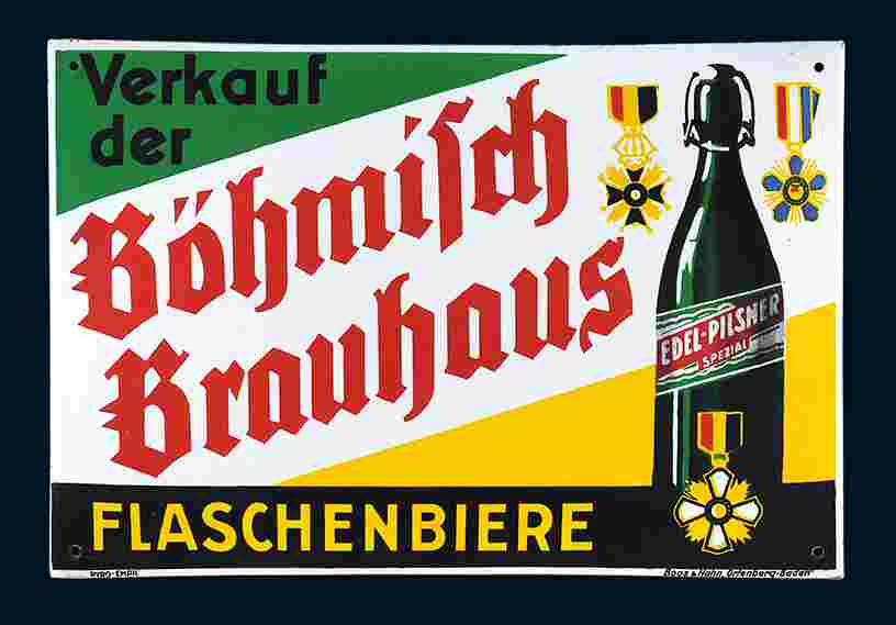 Böhmisch Brauhaus Flaschenbiere 