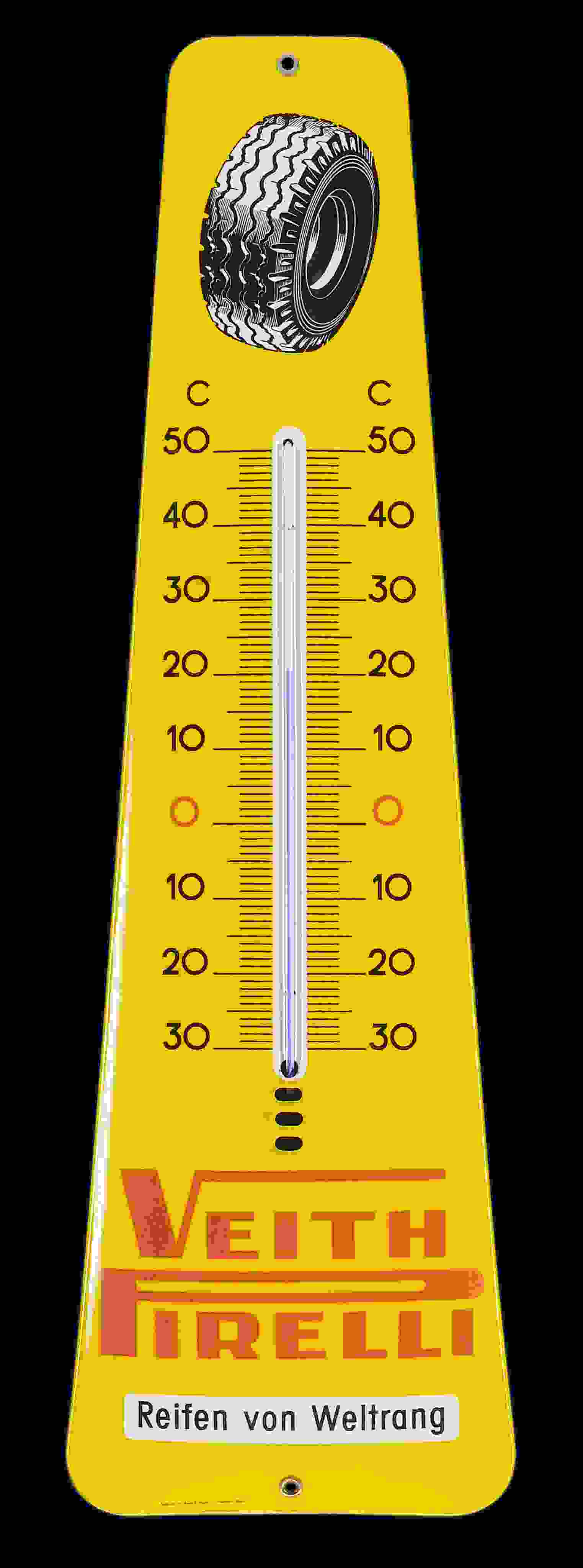 Veith Pirelli Thermometer 