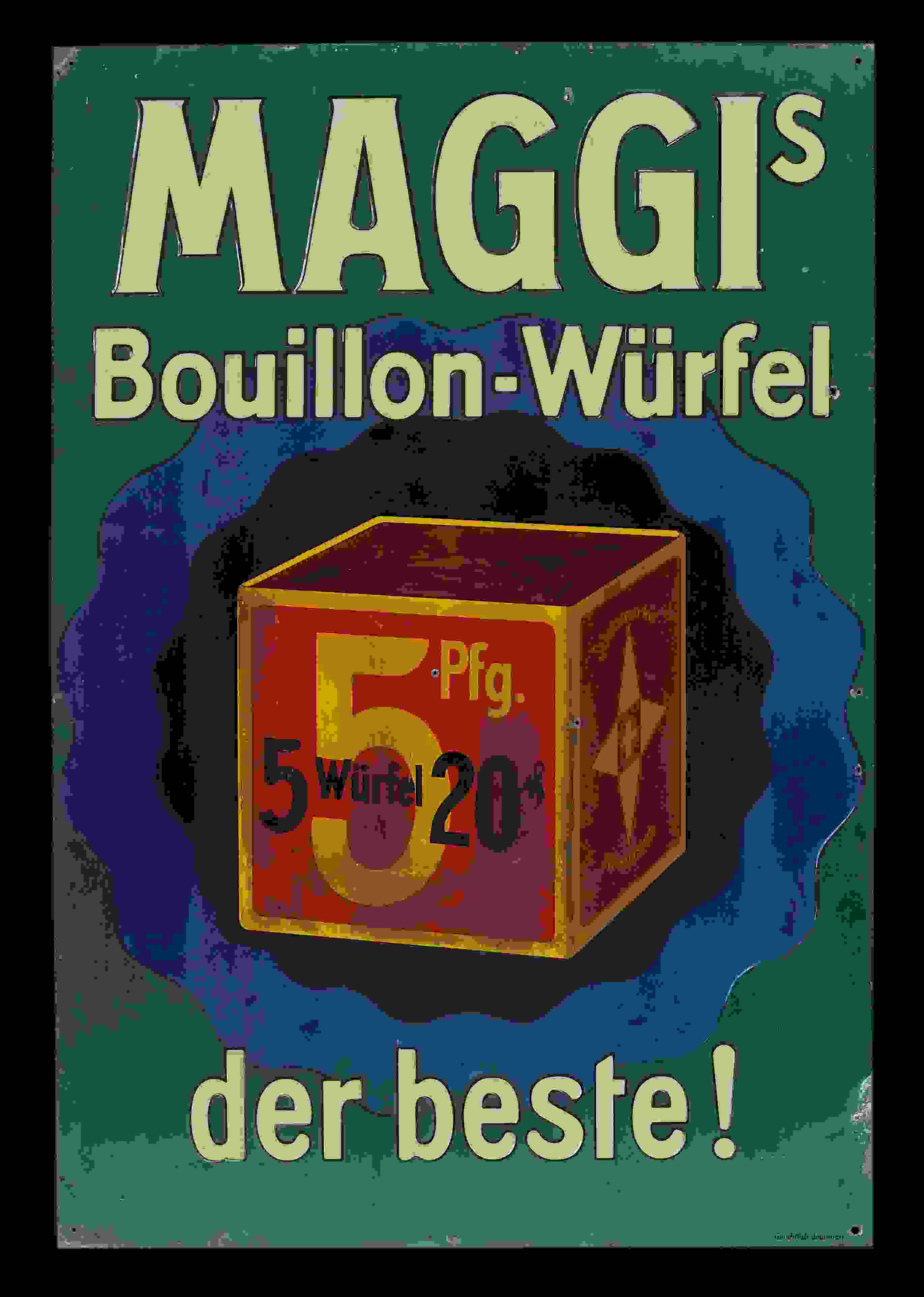 Maggi Bouillon Würfel 