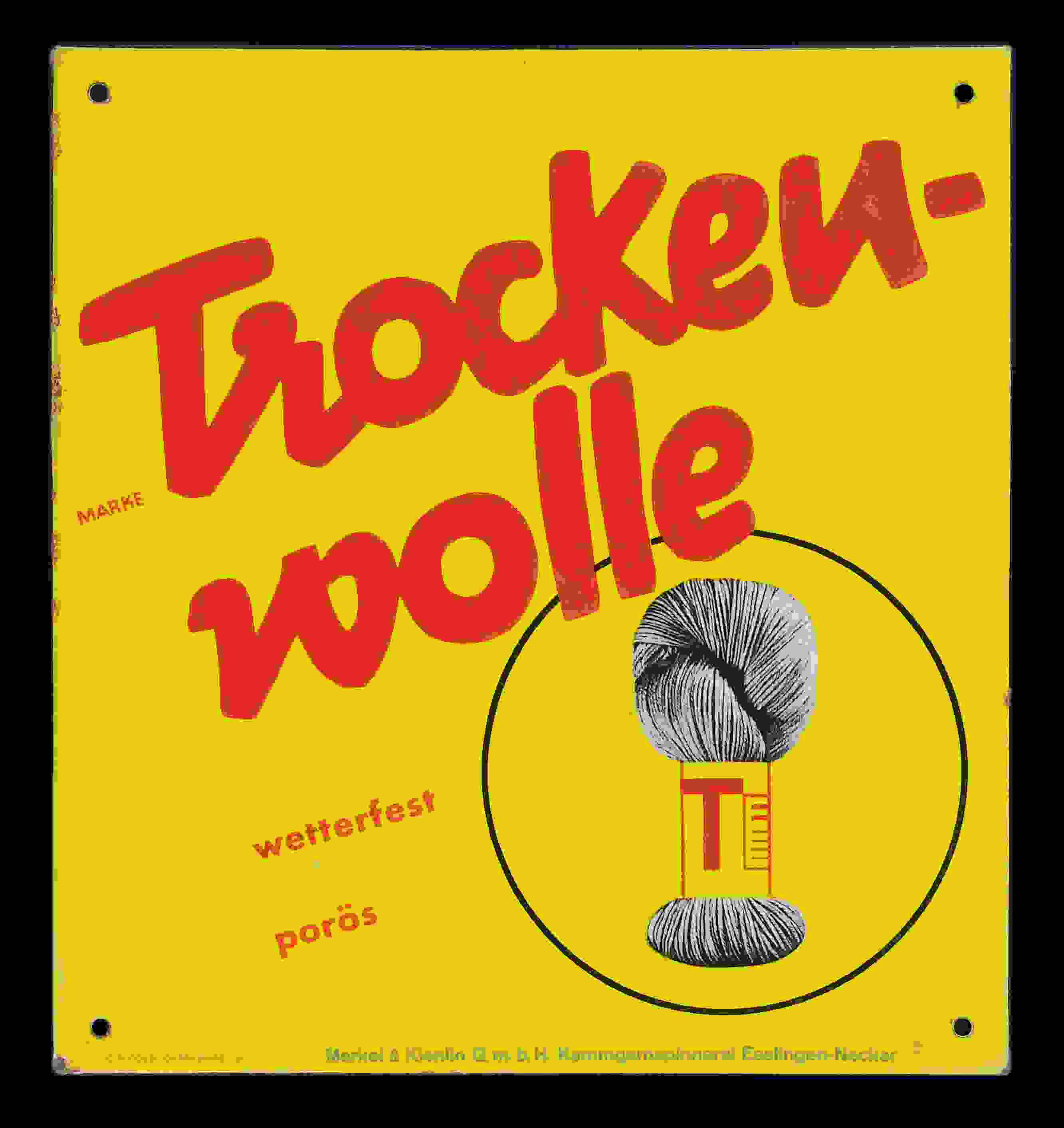 Trocken-Wolle 