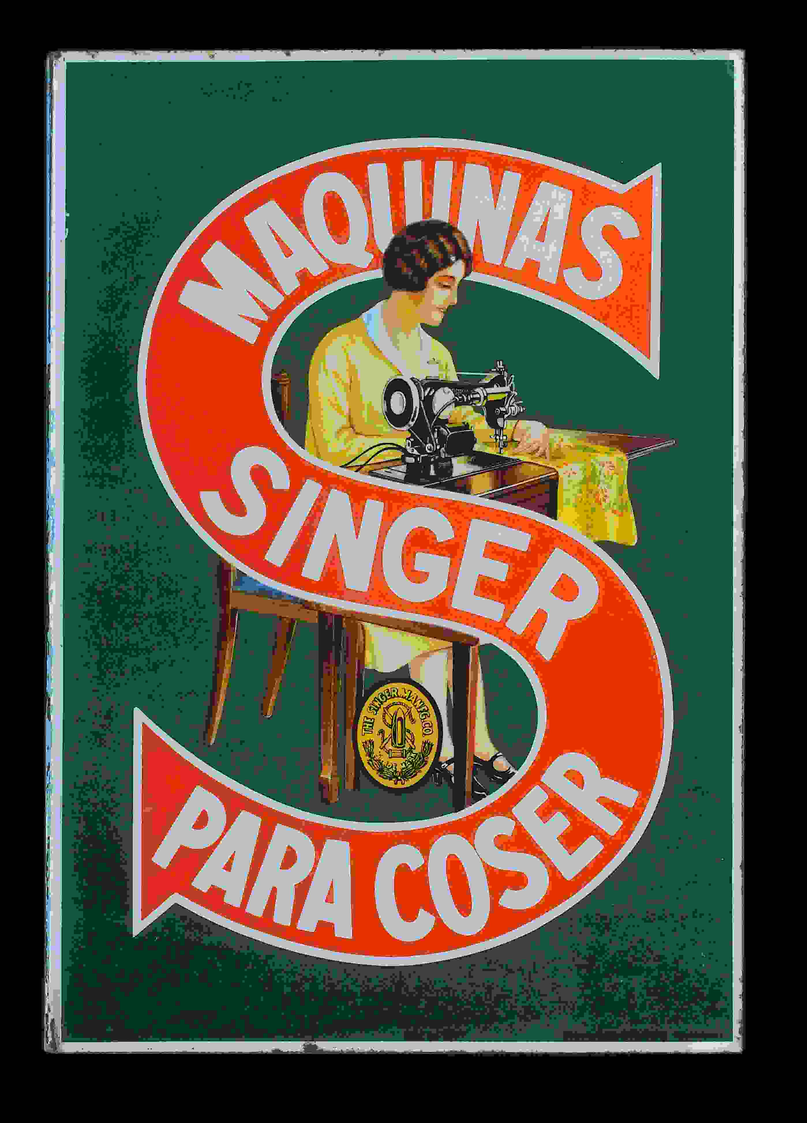 Singer Maquinas para coser Ausleger 