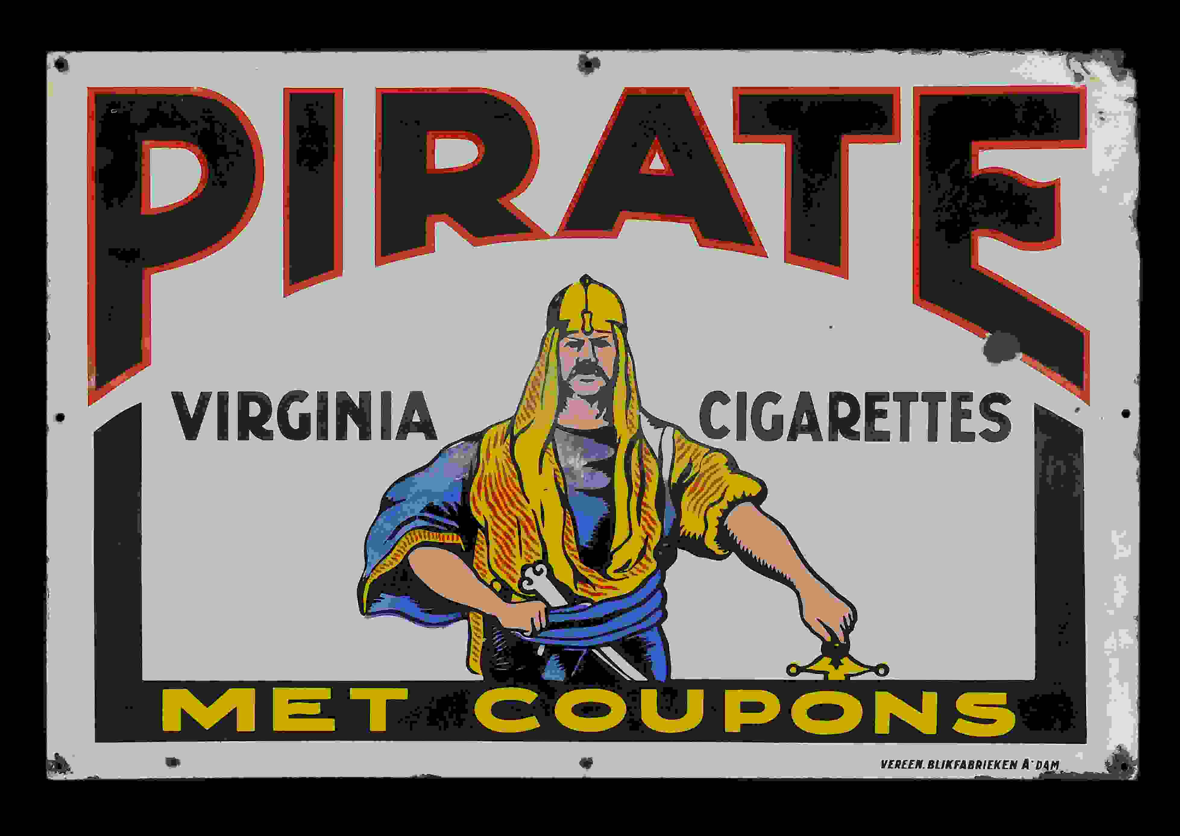 Pirate Virginia Cigarettes 