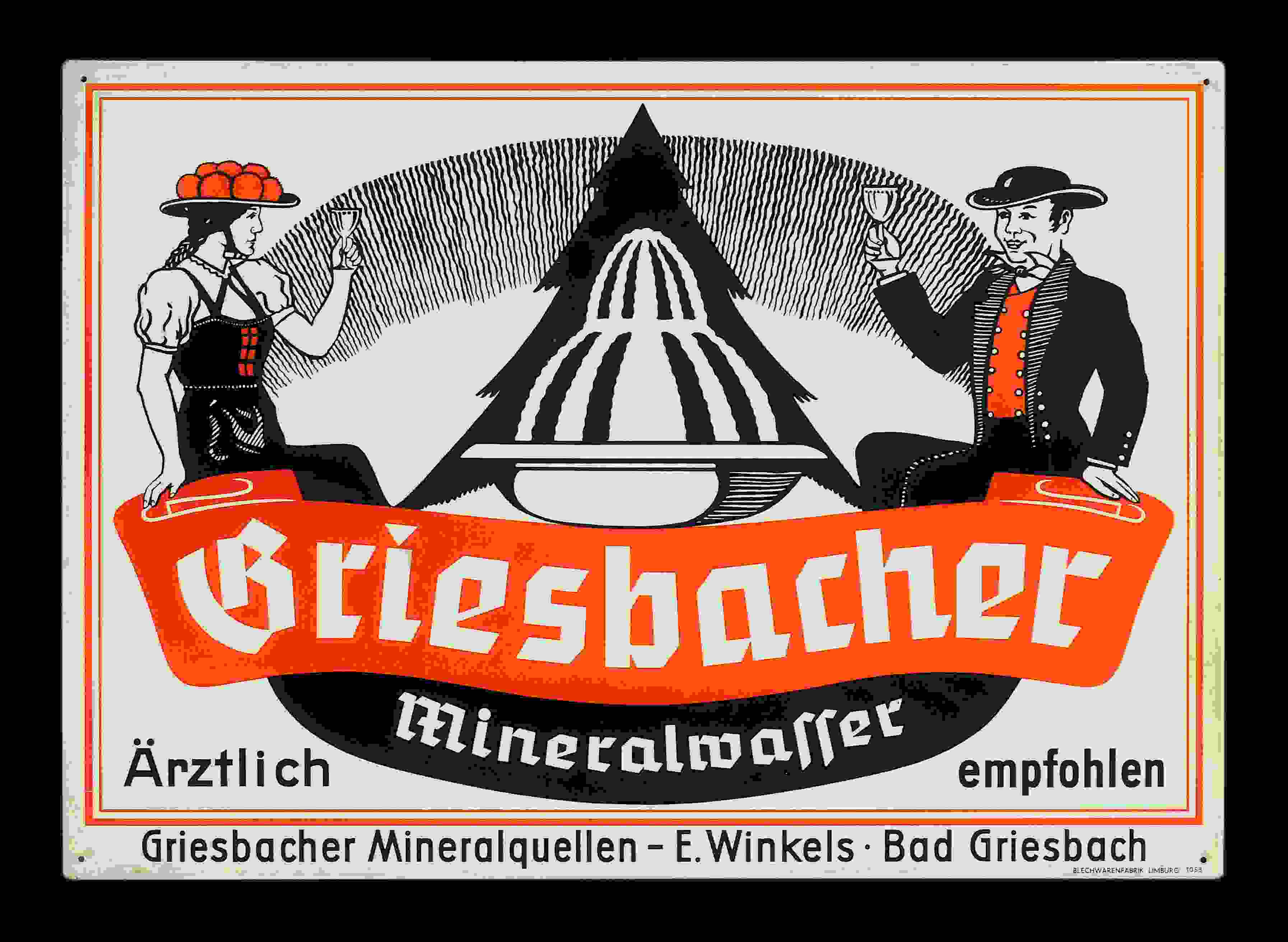 Griesbacher Mineralwasser 