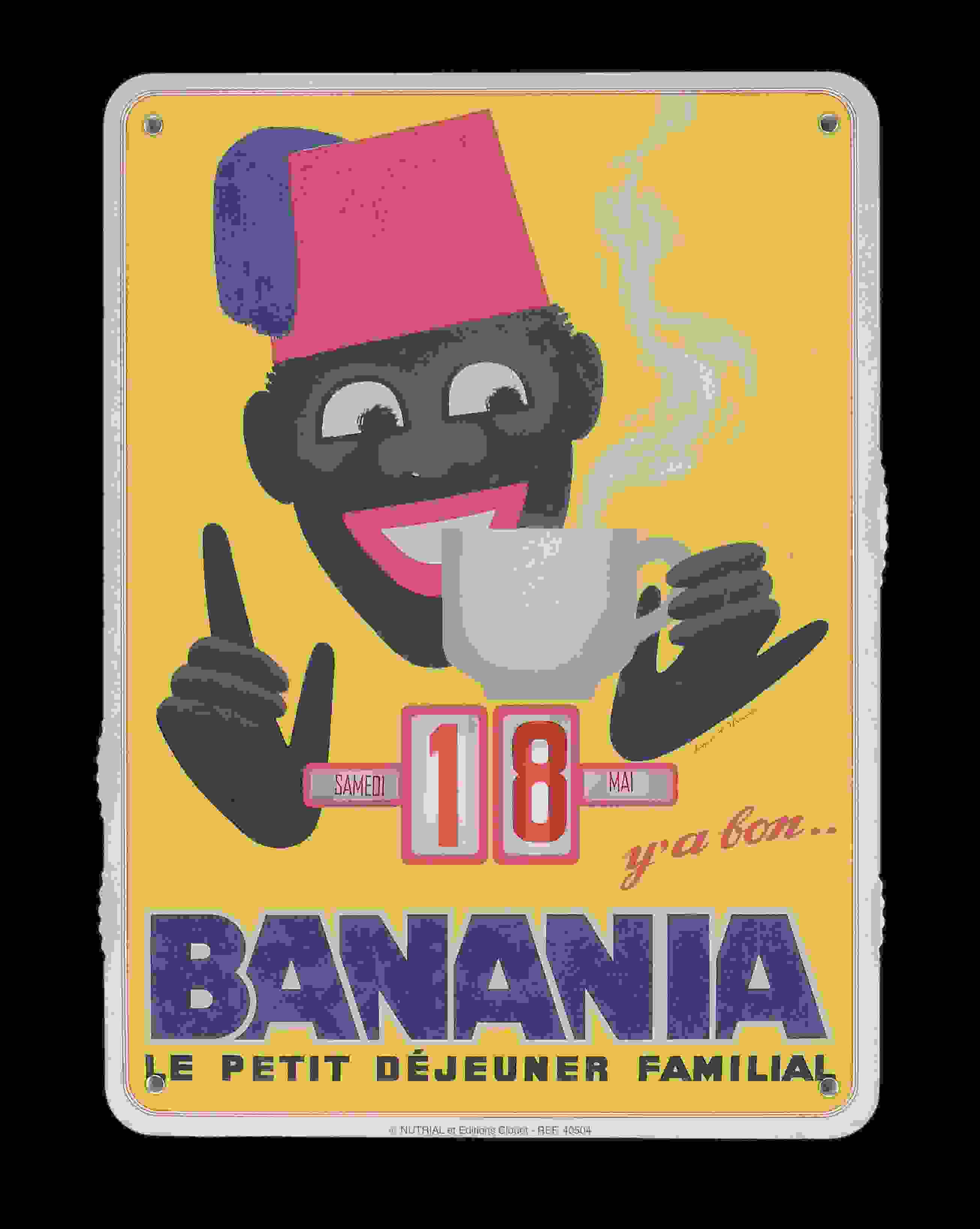 Banania viabon Dauerkalender 