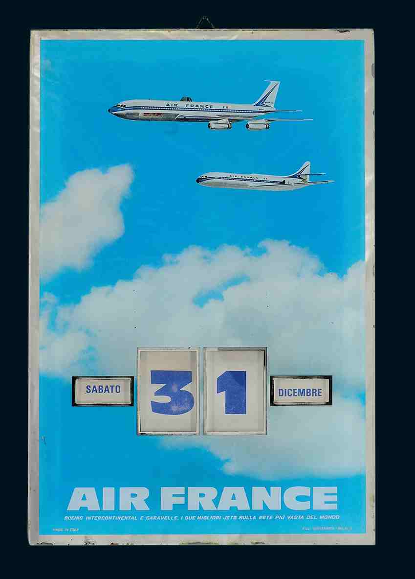 Air France Dauerkalender 