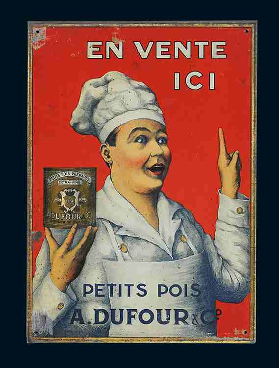 Petits Pois A. Dufour & Co. 