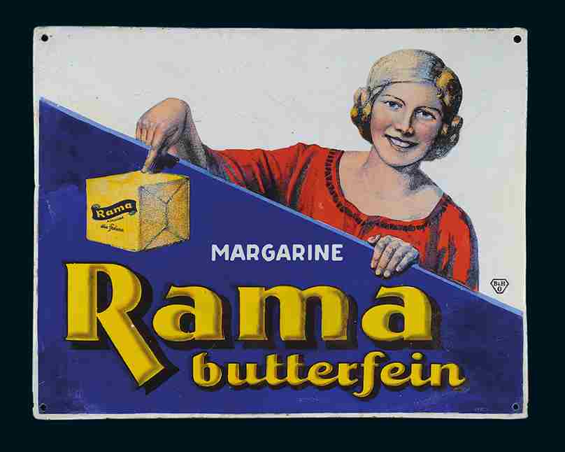 Rama Margarine butterfein 