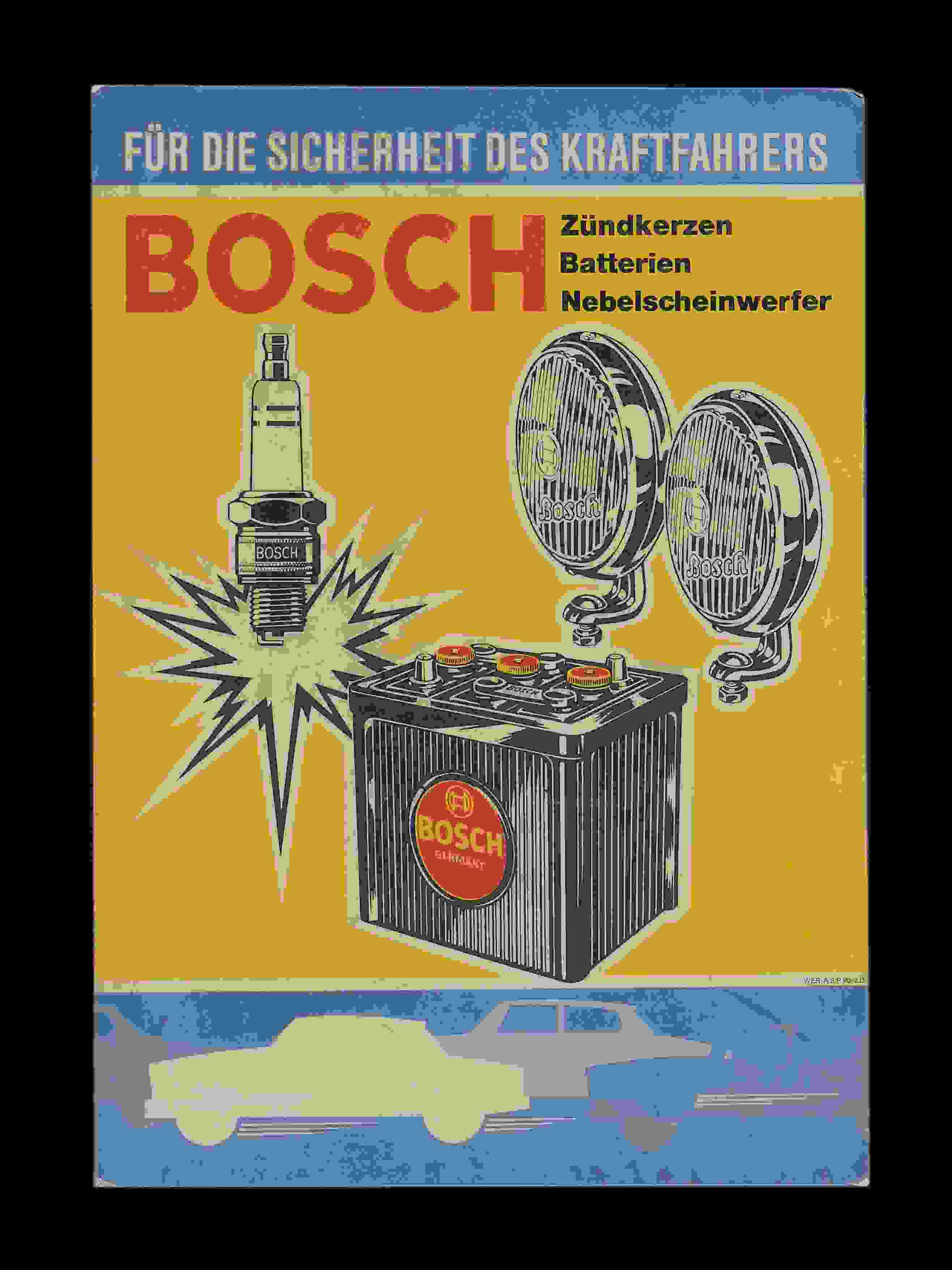 Bosch Pappaufsteller 
